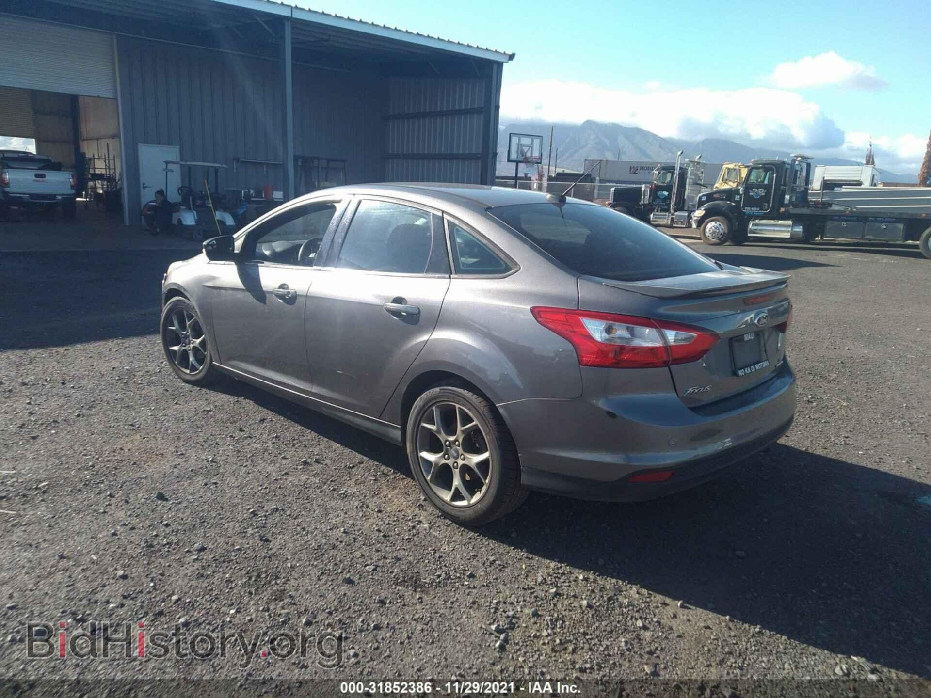 2014 FORD FOCUS - VIN: 1FADP3F25EL170177 - Фото 3