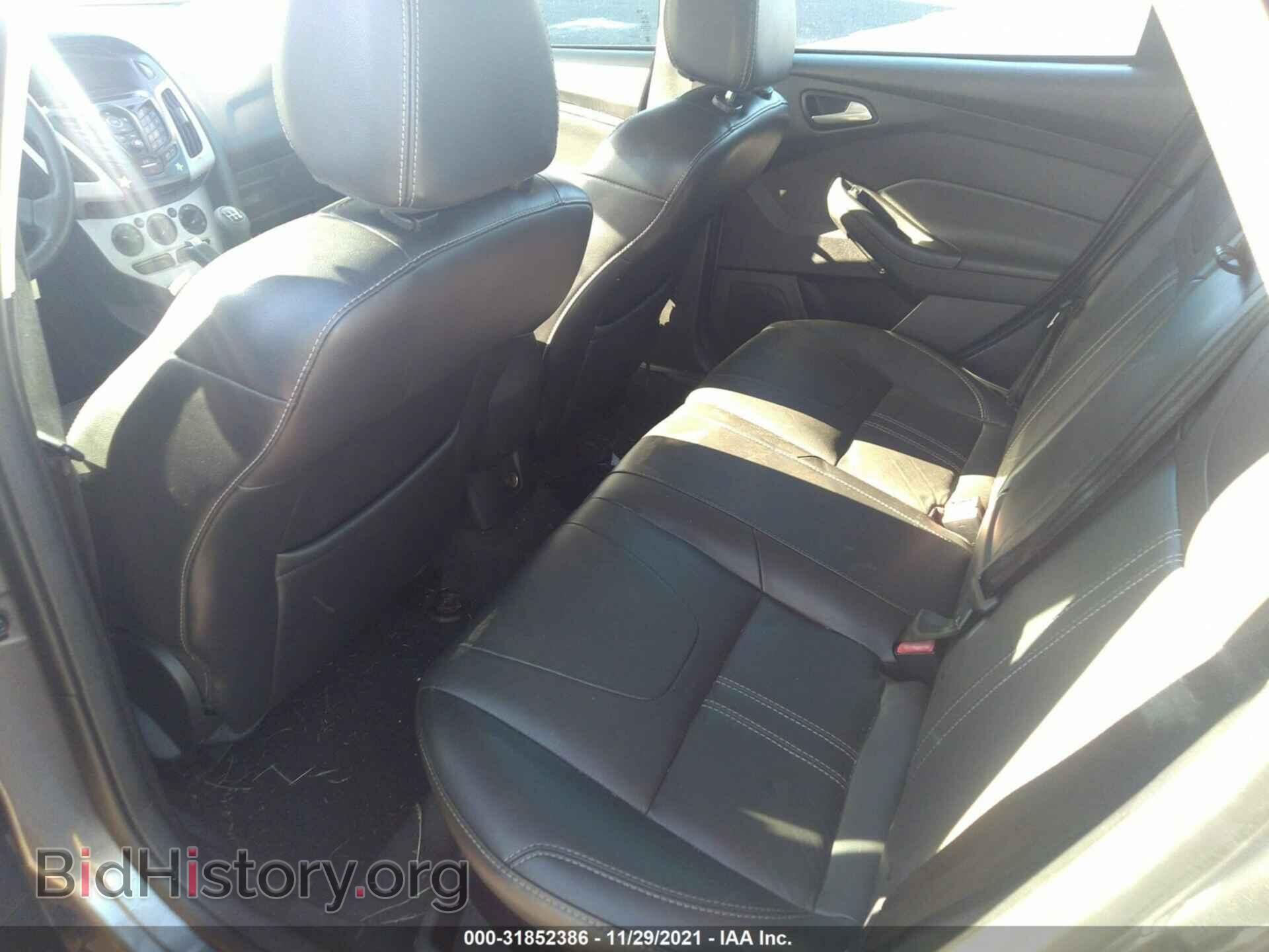 2014 FORD FOCUS - VIN: 1FADP3F25EL170177 - Фото 8