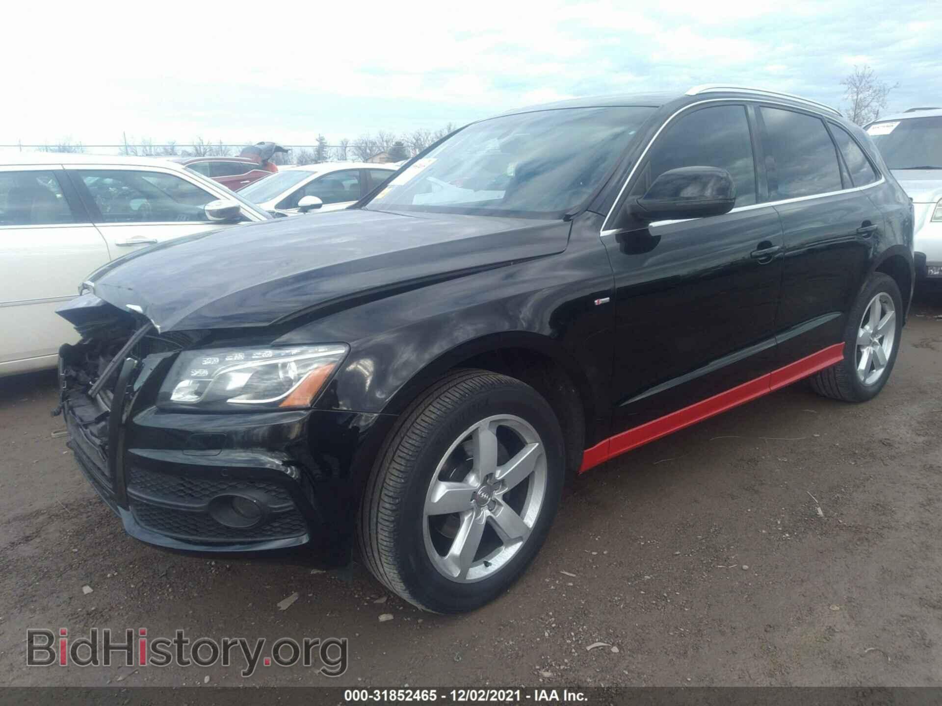 2011 AUDI Q5 - VIN: WA1DKAFP9BA076765 - Фото 2
