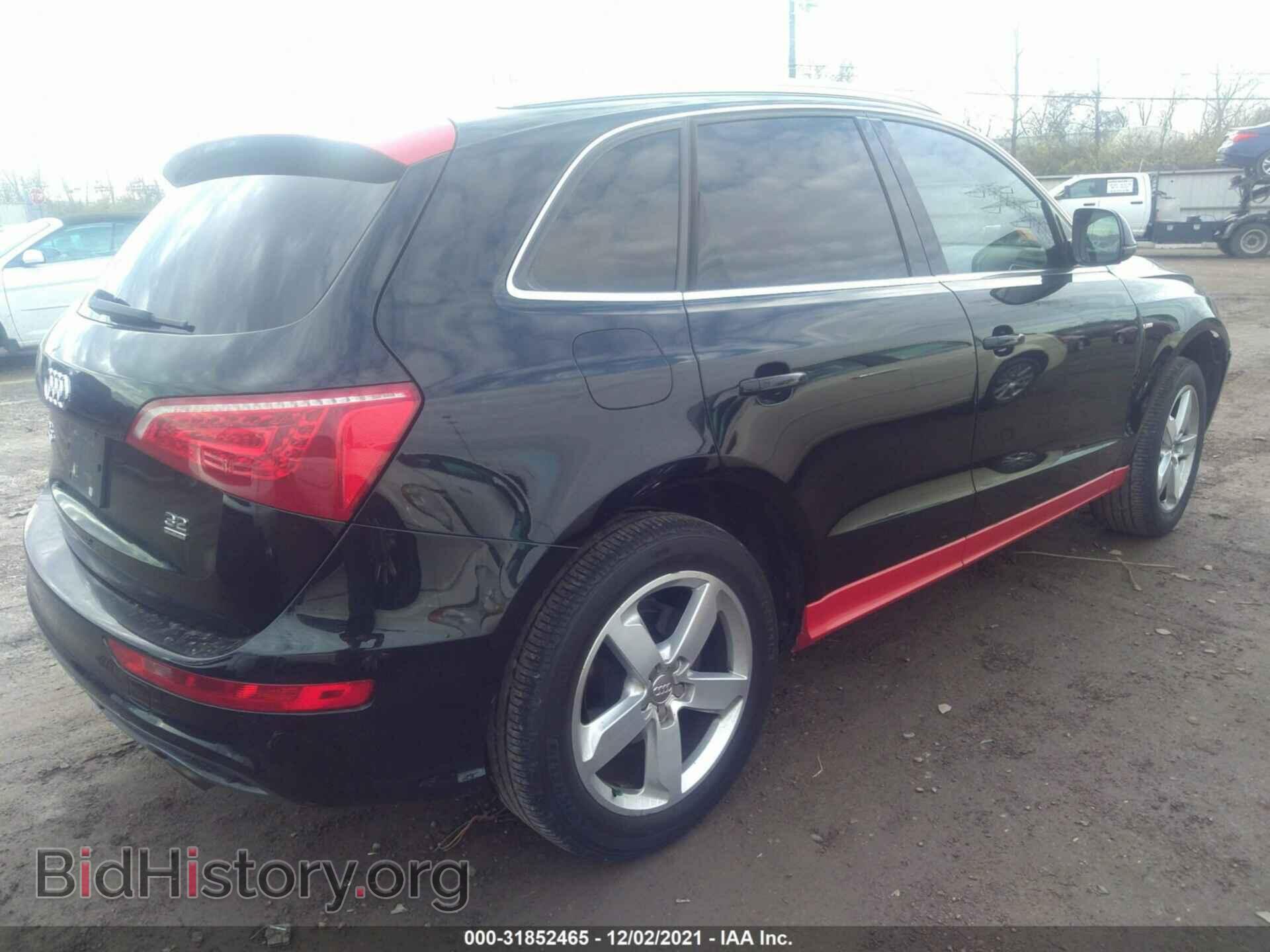 2011 AUDI Q5 - VIN: WA1DKAFP9BA076765 - Фото 4