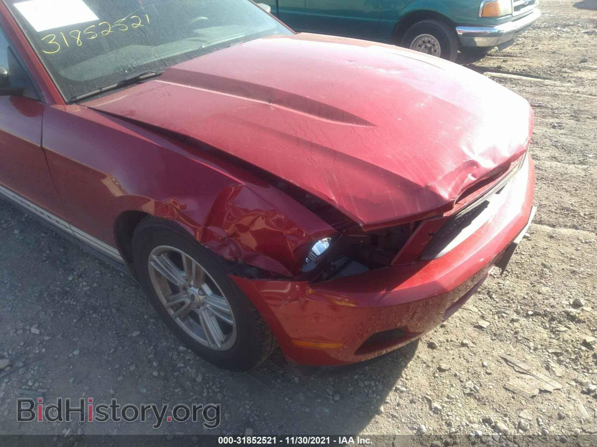 2012 FORD MUSTANG - VIN: 1ZVBP8AM1C5221180 - Фото 6