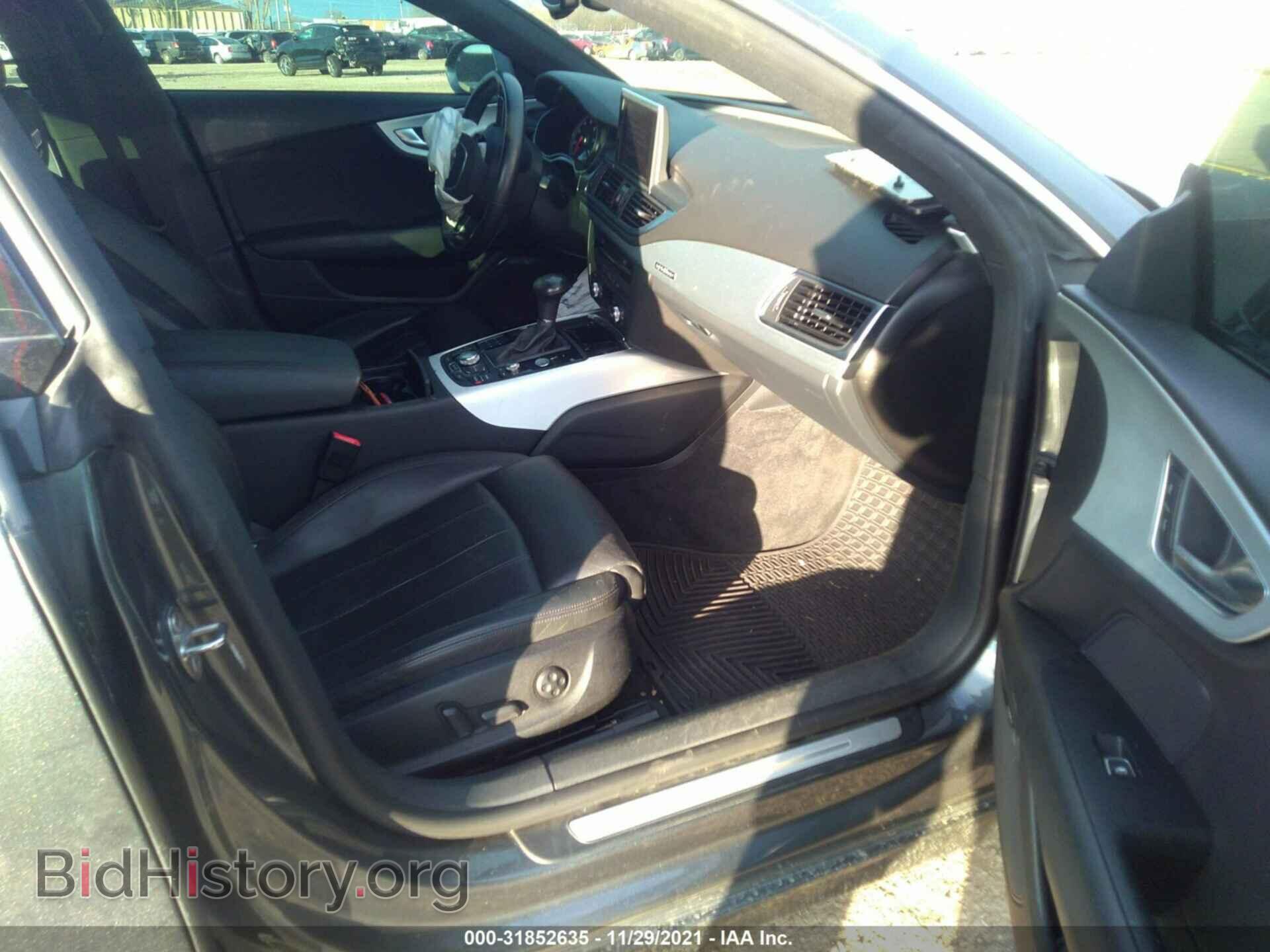 2012 AUDI A7 - VIN: WAU2GAFC3CN069586 - Фото 5
