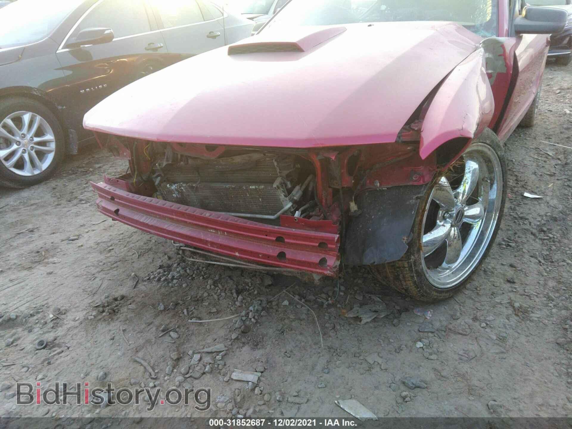 2007 FORD MUSTANG - VIN: 1ZVFT85H375253032 - Фото 6