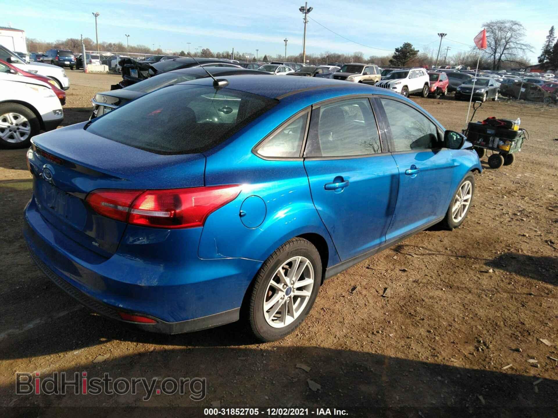 2018 FORD FOCUS - VIN: 1FADP3F24JL207665 - Photo 4
