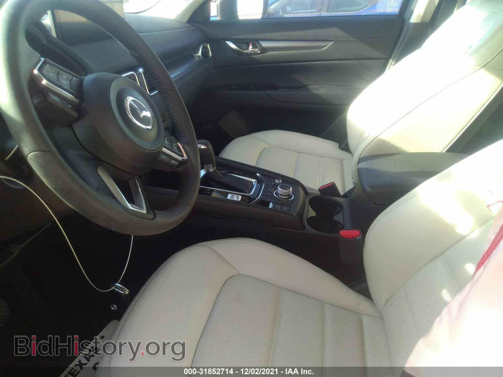 2021 MAZDA CX-5 - VIN: JM3KFACMXM0418171 - Фото 5