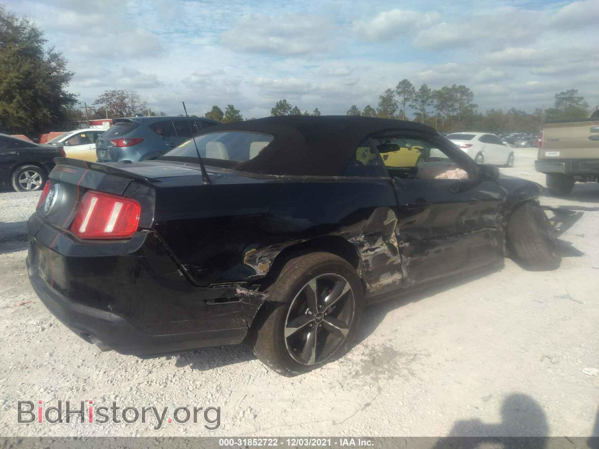 2011 FORD MUSTANG - VIN: 1ZVBP8EM2B5126684 - Фото 4