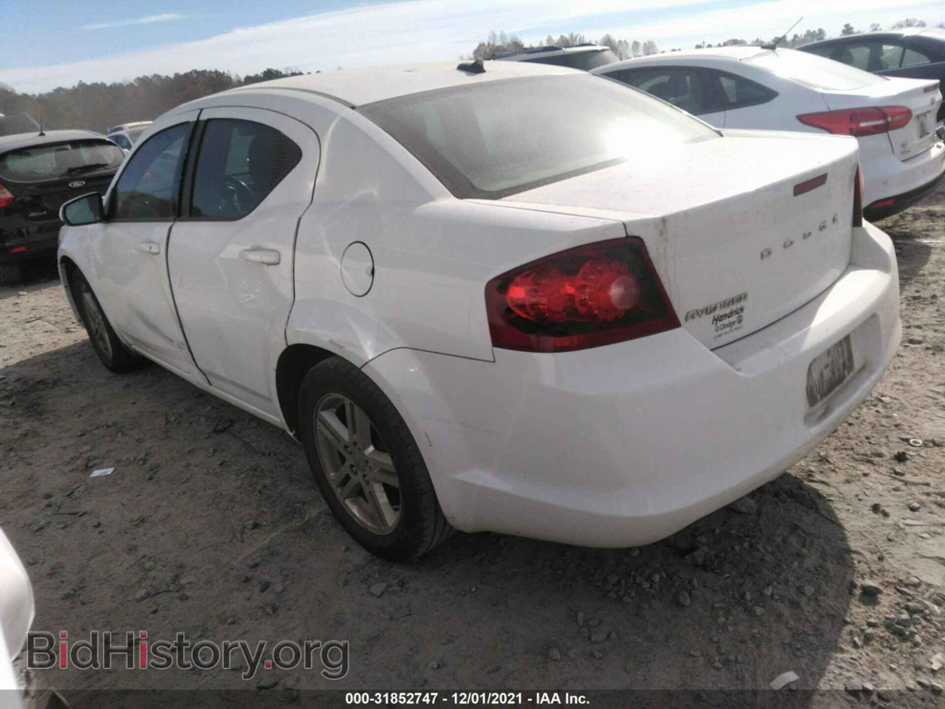 2012 DODGE AVENGER - VIN: 1C3CDZCB3CN147668 - Photo 3