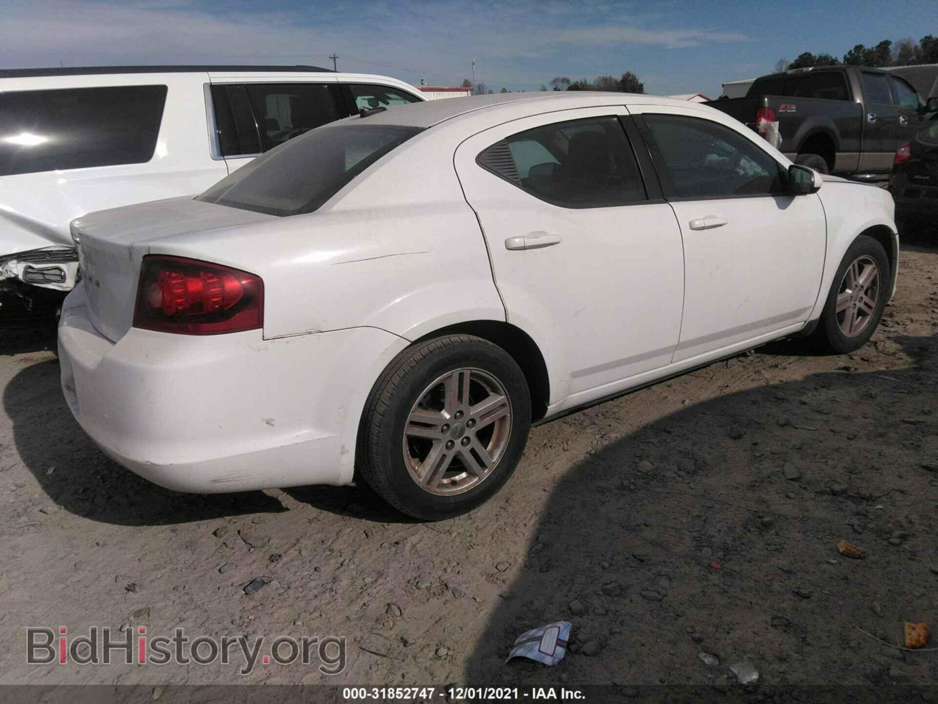 2012 DODGE AVENGER - VIN: 1C3CDZCB3CN147668 - Photo 4