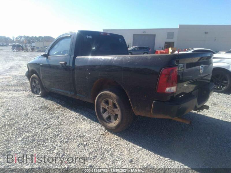 2012 RAM 1500 (VIN 3C6JD6AT9CG176167) — фото 3 из 11