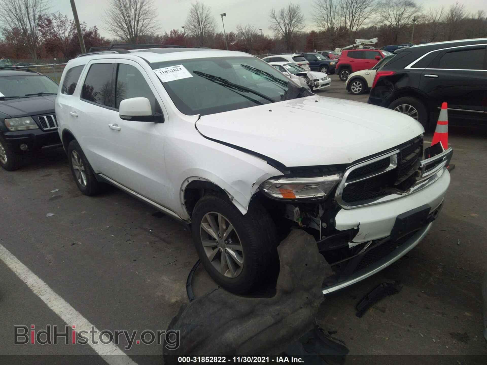 Фотография 1C4RDJDG6FC834550 - DODGE DURANGO 2015
