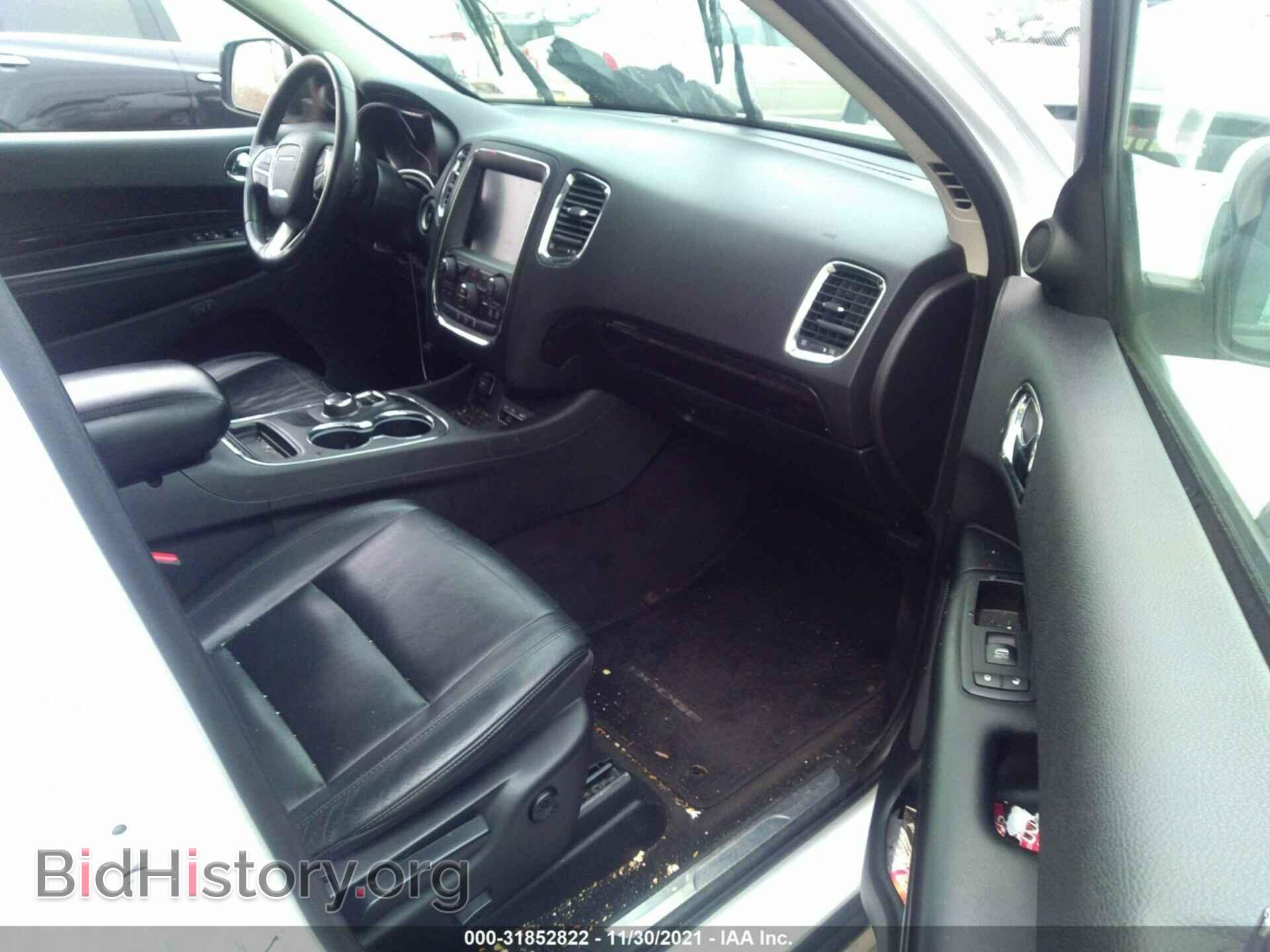 2015 DODGE DURANGO - VIN: 1C4RDJDG6FC834550 - Фото 5