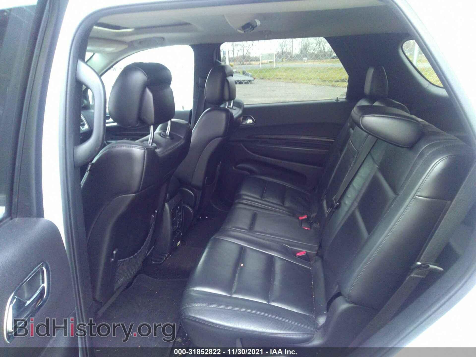 2015 DODGE DURANGO - VIN: 1C4RDJDG6FC834550 - Фото 8