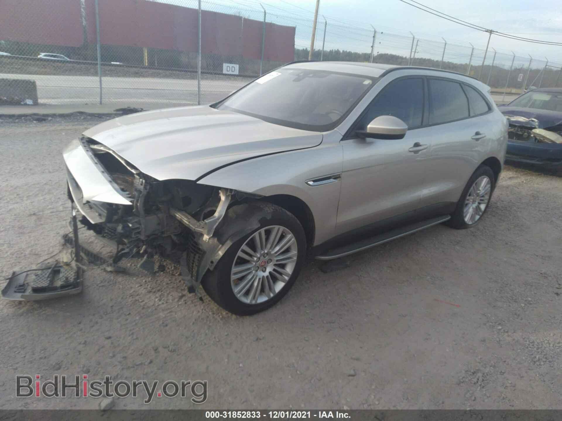 2017 JAGUAR F-PACE - VIN: SADCJ2BV3HA093931 - Фото 2