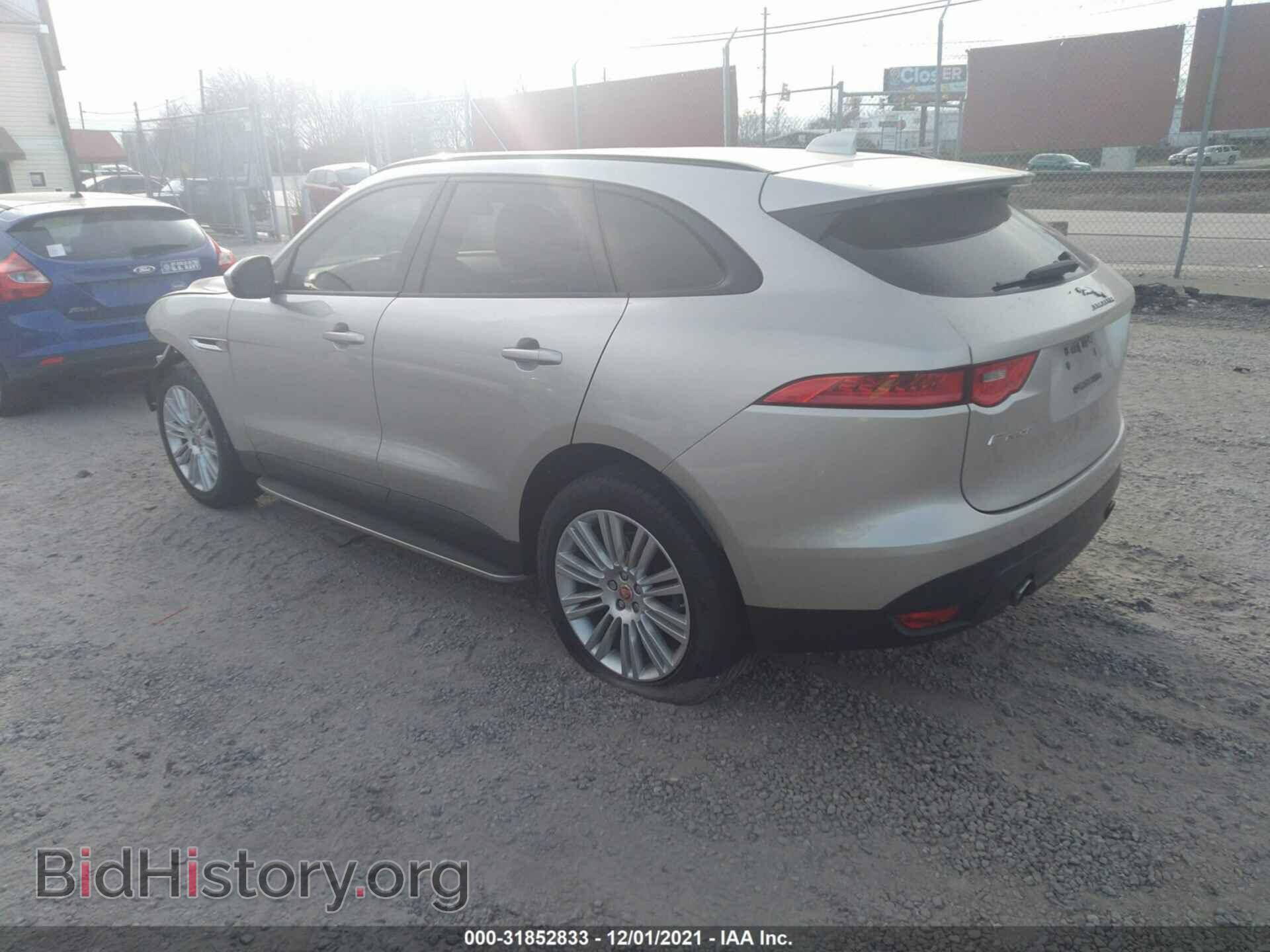 2017 JAGUAR F-PACE - VIN: SADCJ2BV3HA093931 - Фото 3
