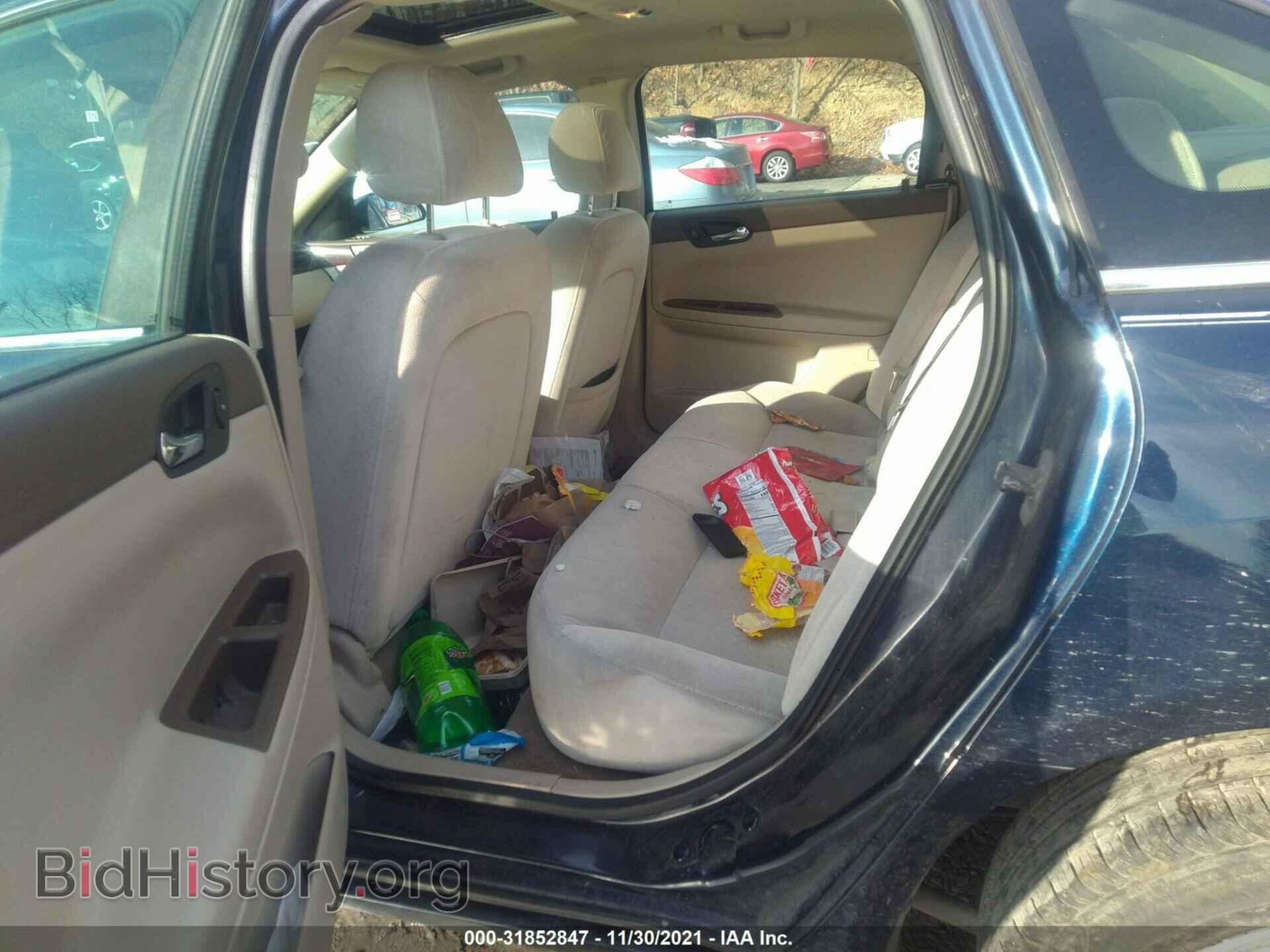 2008 CHEVROLET IMPALA - VIN: 2G1WT58N781357117 - Фото 8