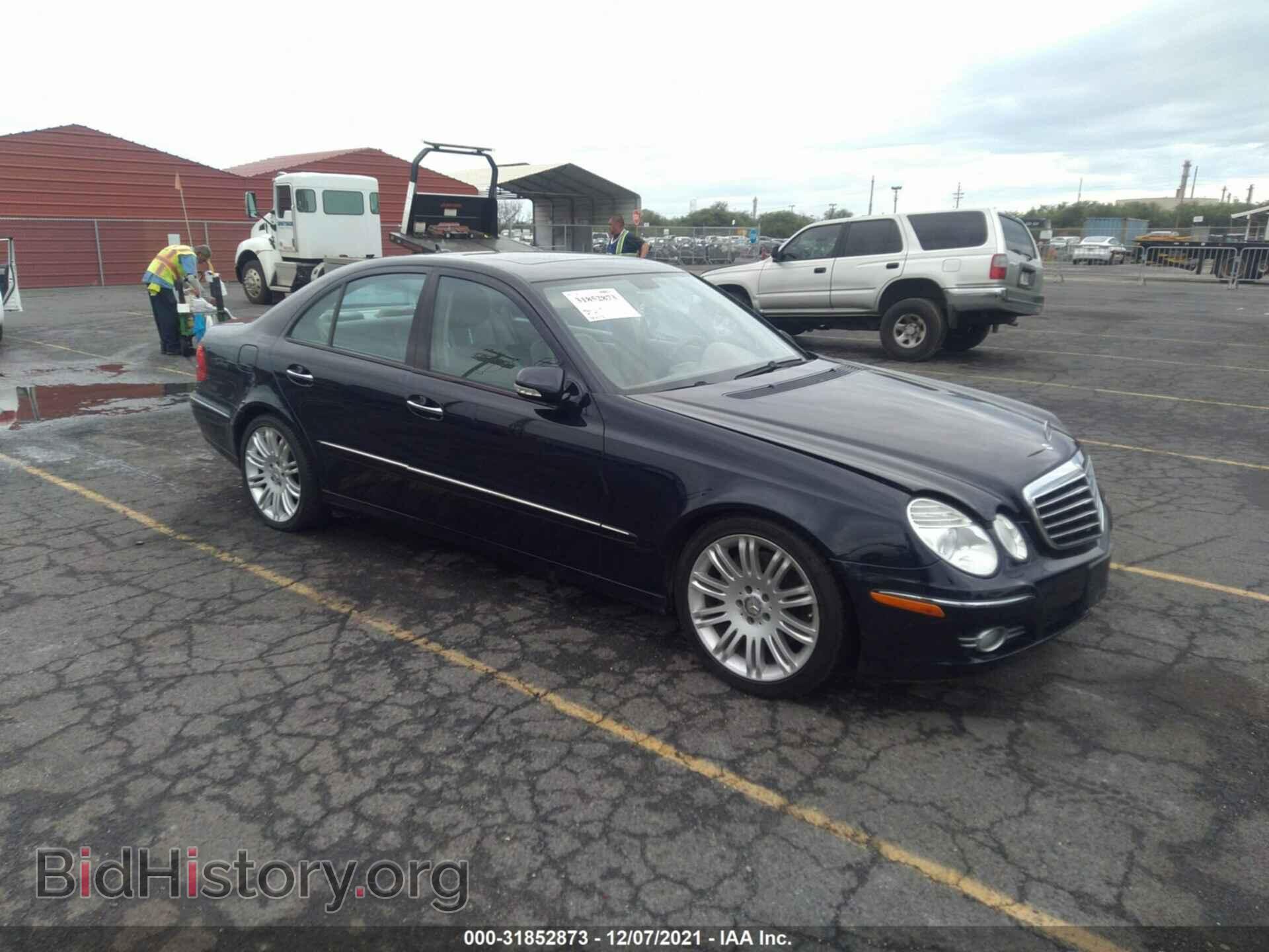 Фотография WDBUF56X68B232585 - MERCEDES-BENZ E-CLASS 2008