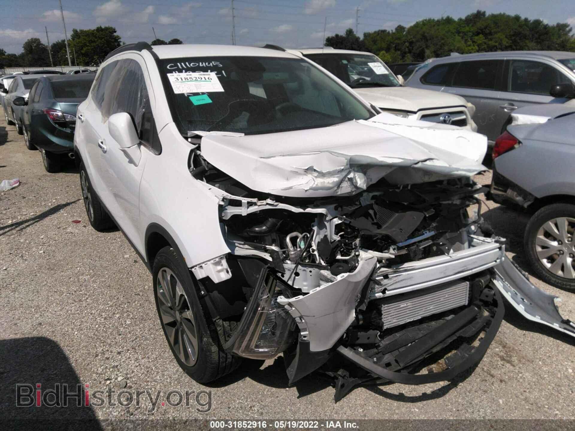 Photo KL4CJASB9MB358748 - BUICK ENCORE 2021