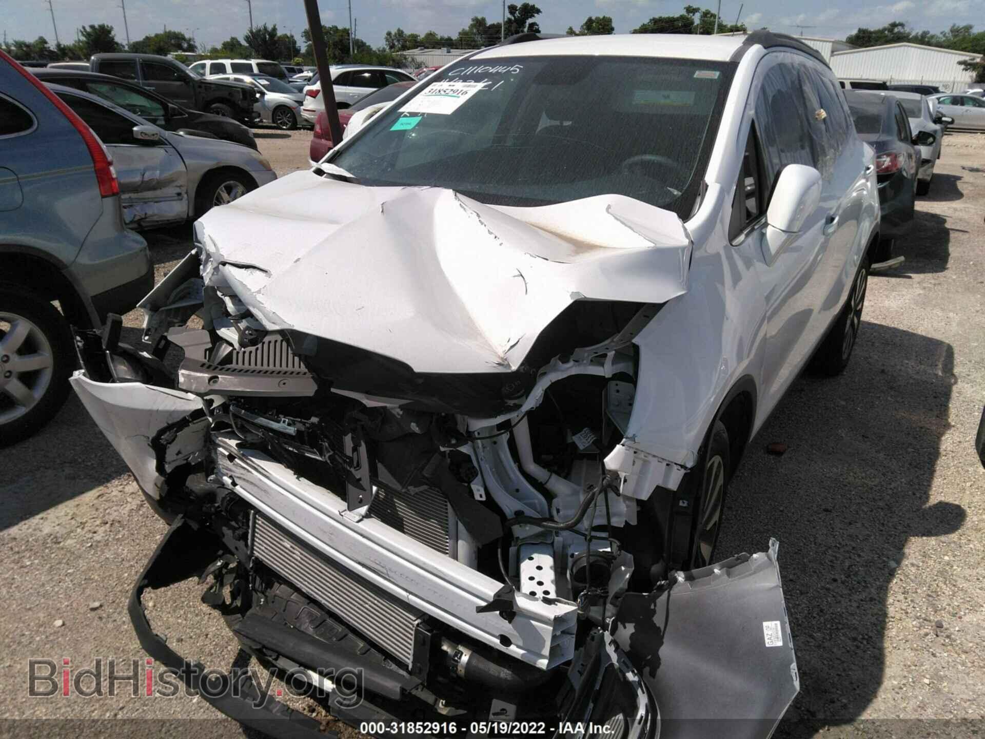 2021 BUICK ENCORE - VIN: KL4CJASB9MB358748 - Фото 2