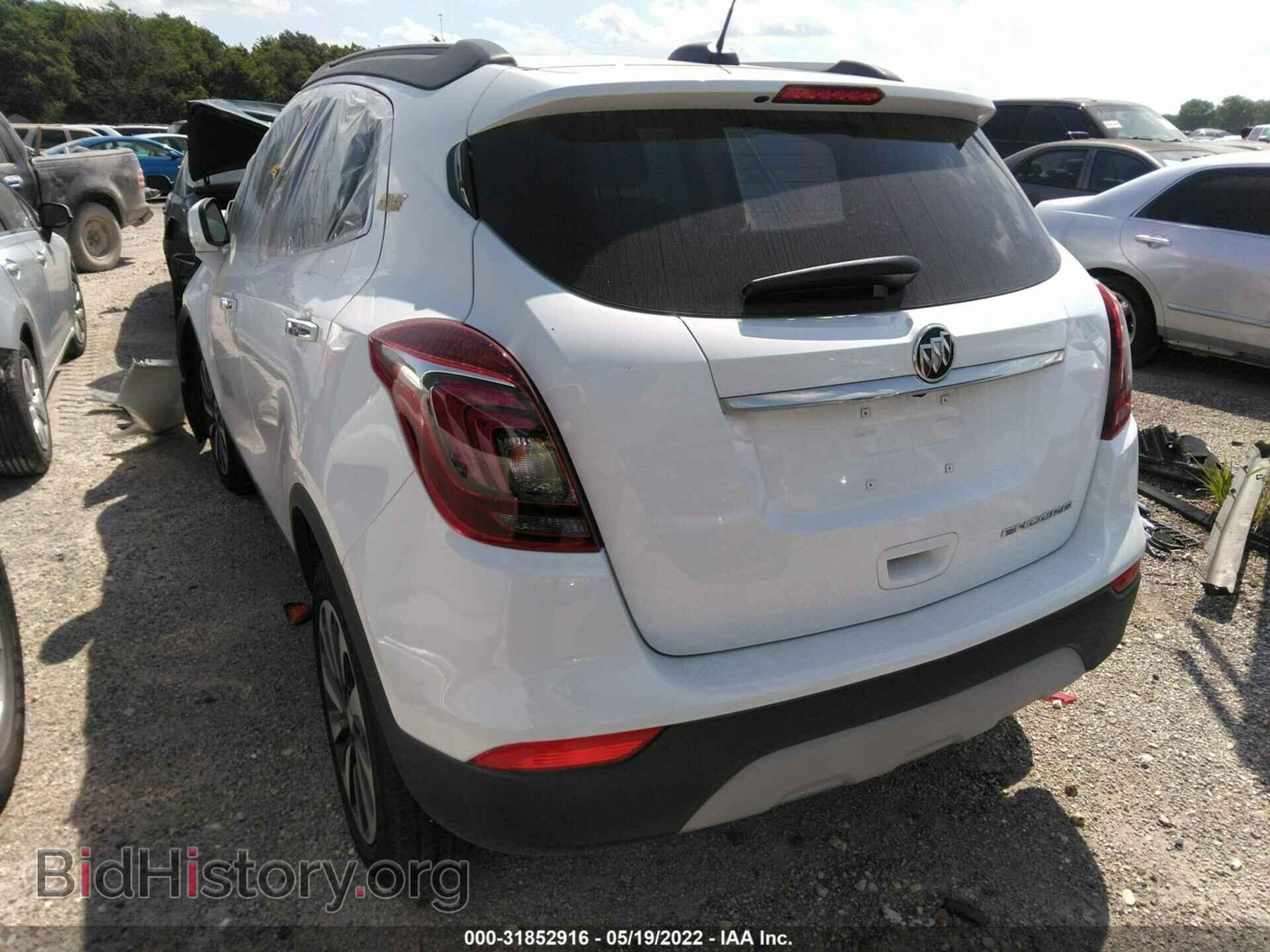 2021 BUICK ENCORE - VIN: KL4CJASB9MB358748 - Фото 3