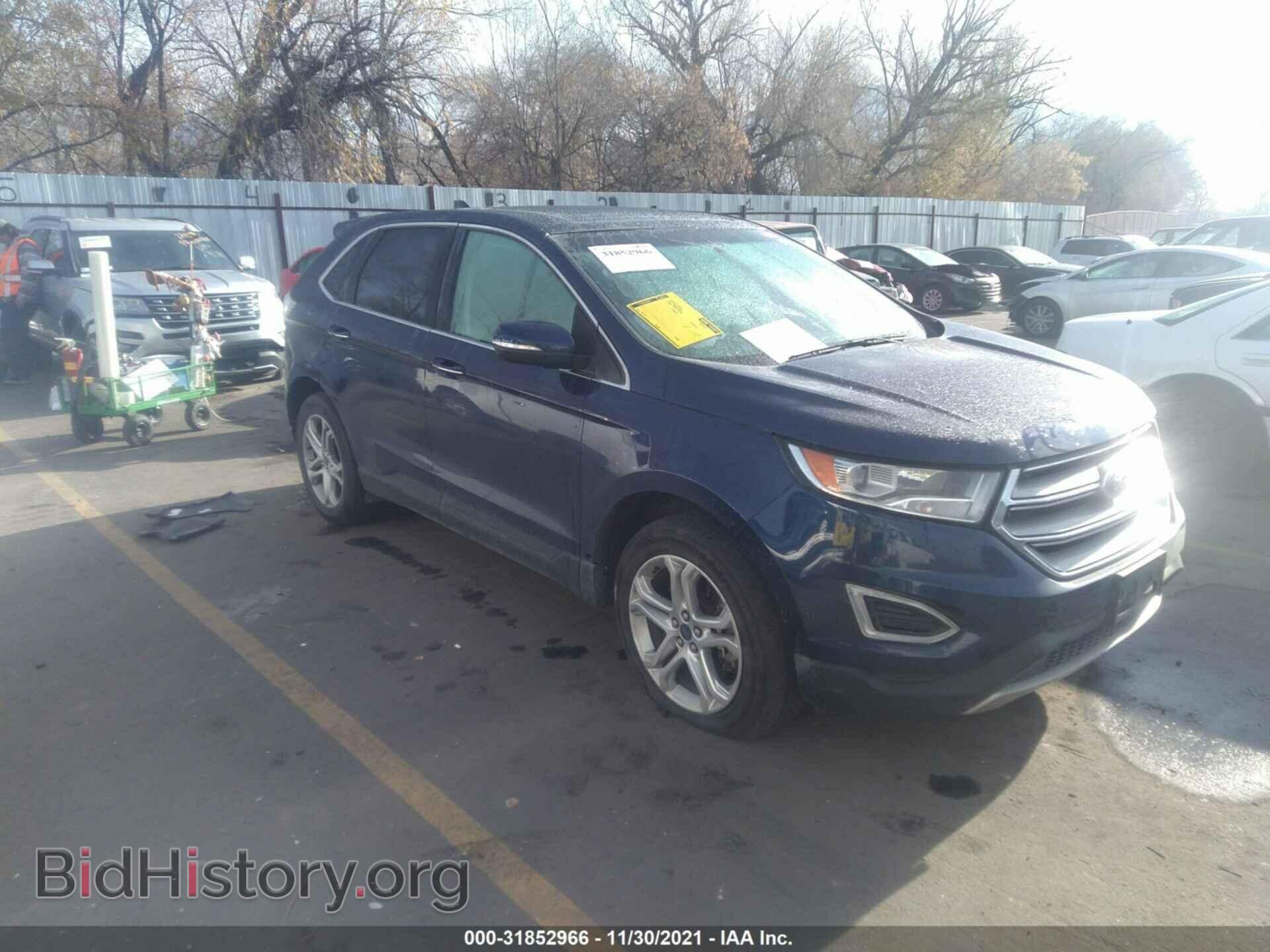 Фотография 2FMPK4K82GBC33143 - FORD EDGE 2016