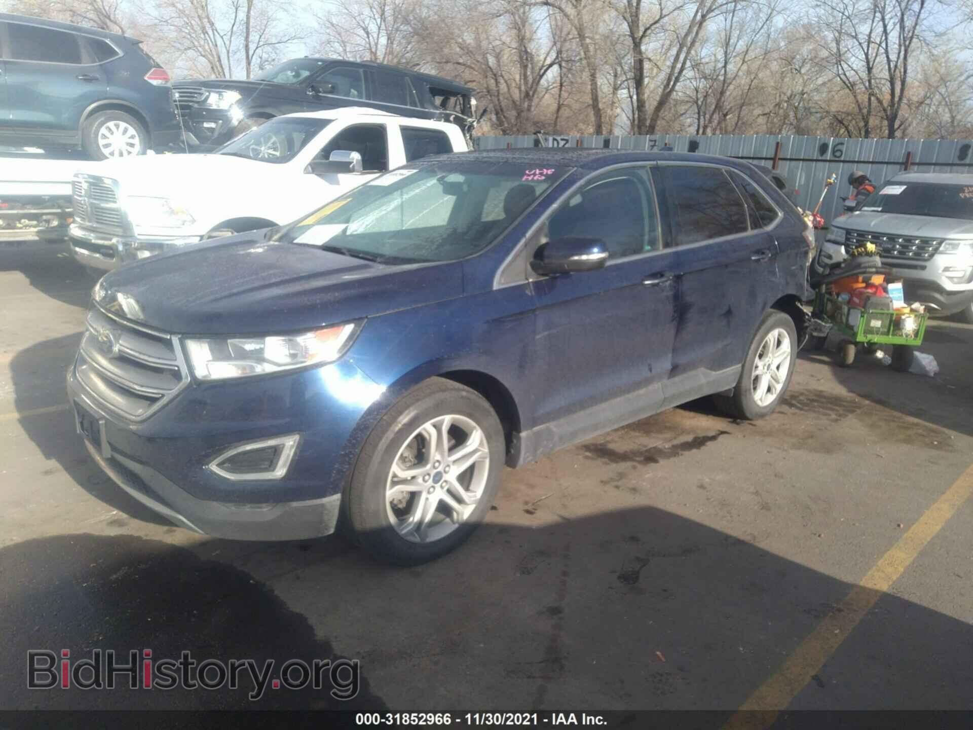 2016 FORD EDGE - VIN: 2FMPK4K82GBC33143 - Photo 2