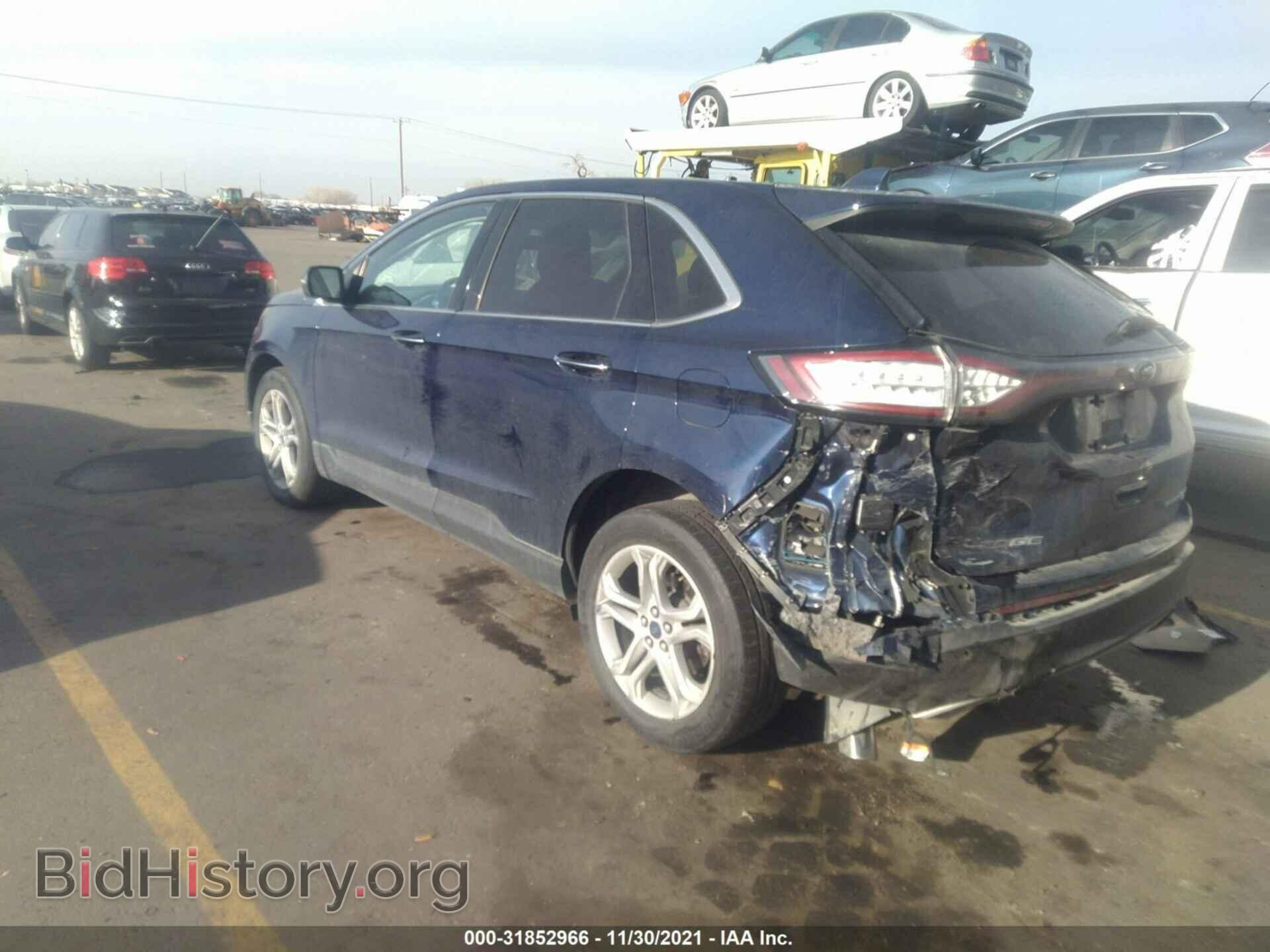 2016 FORD EDGE - VIN: 2FMPK4K82GBC33143 - Photo 3