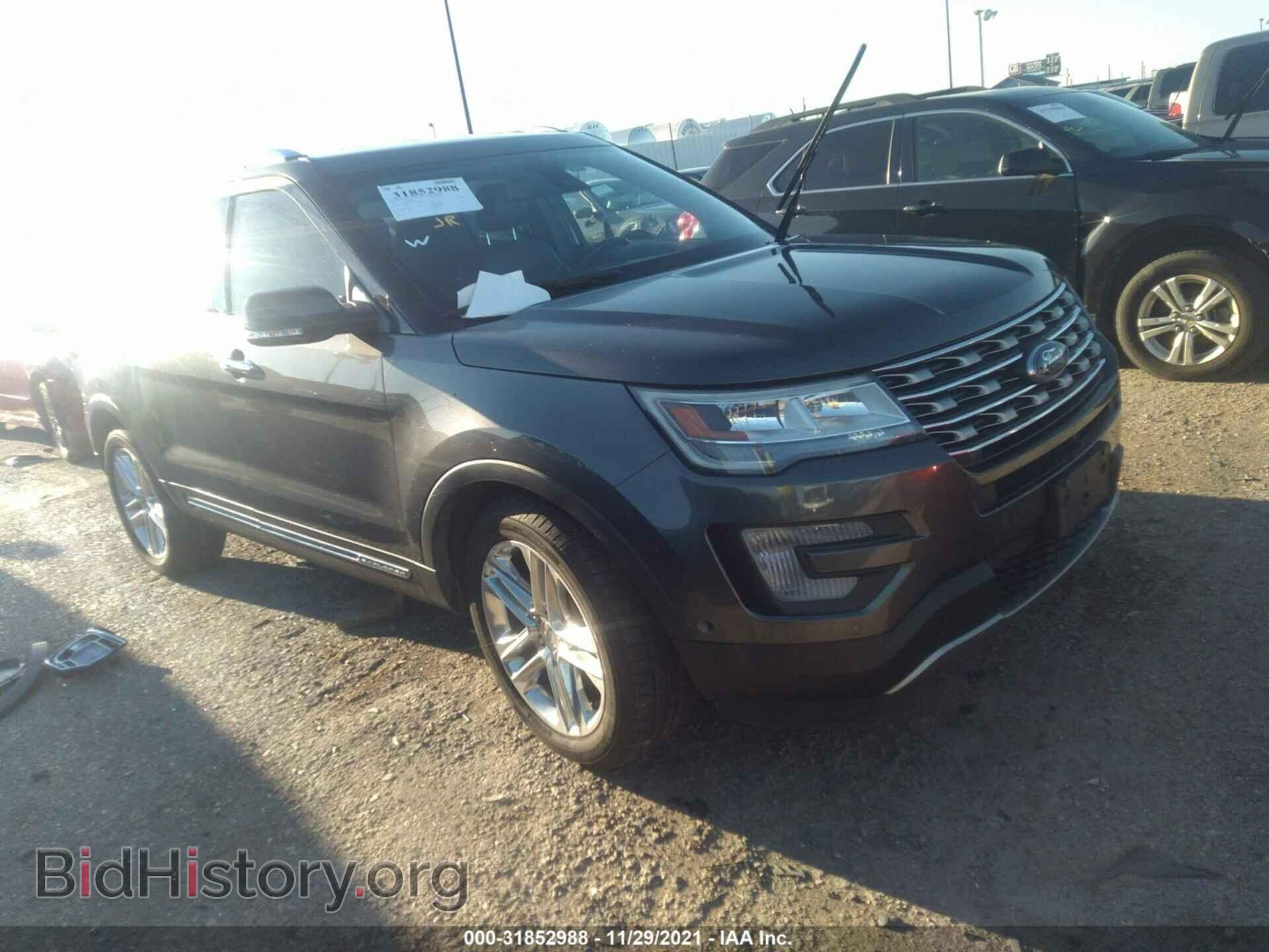 Фотография 1FM5K7F82HGD11739 - FORD EXPLORER 2017