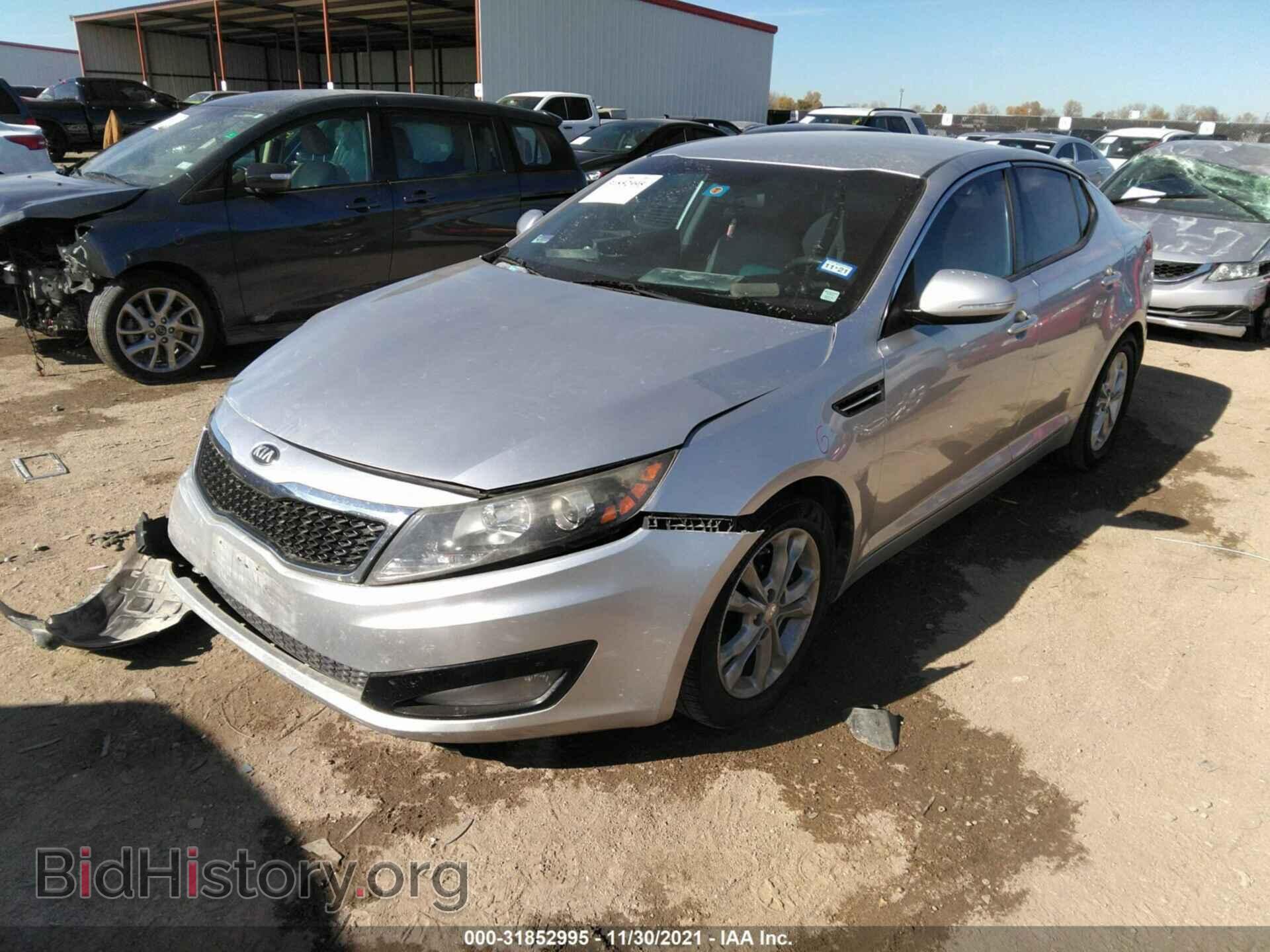 2013 KIA OPTIMA - VIN: 5XXGM4A77DG181527 - Фото 2