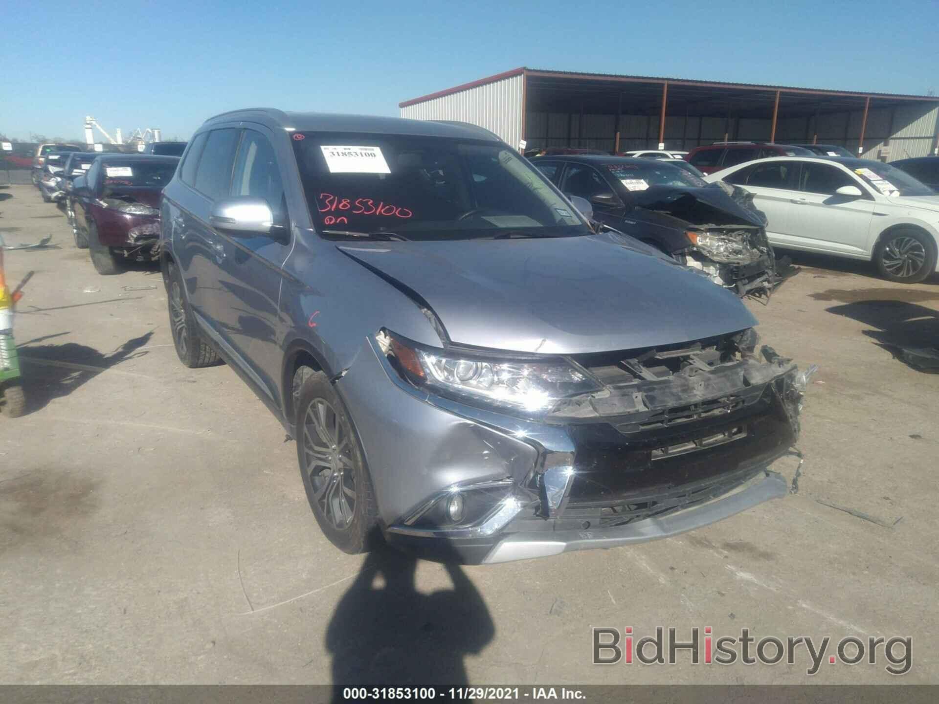 Photo JA4AD3A39HZ029002 - MITSUBISHI OUTLANDER 2017