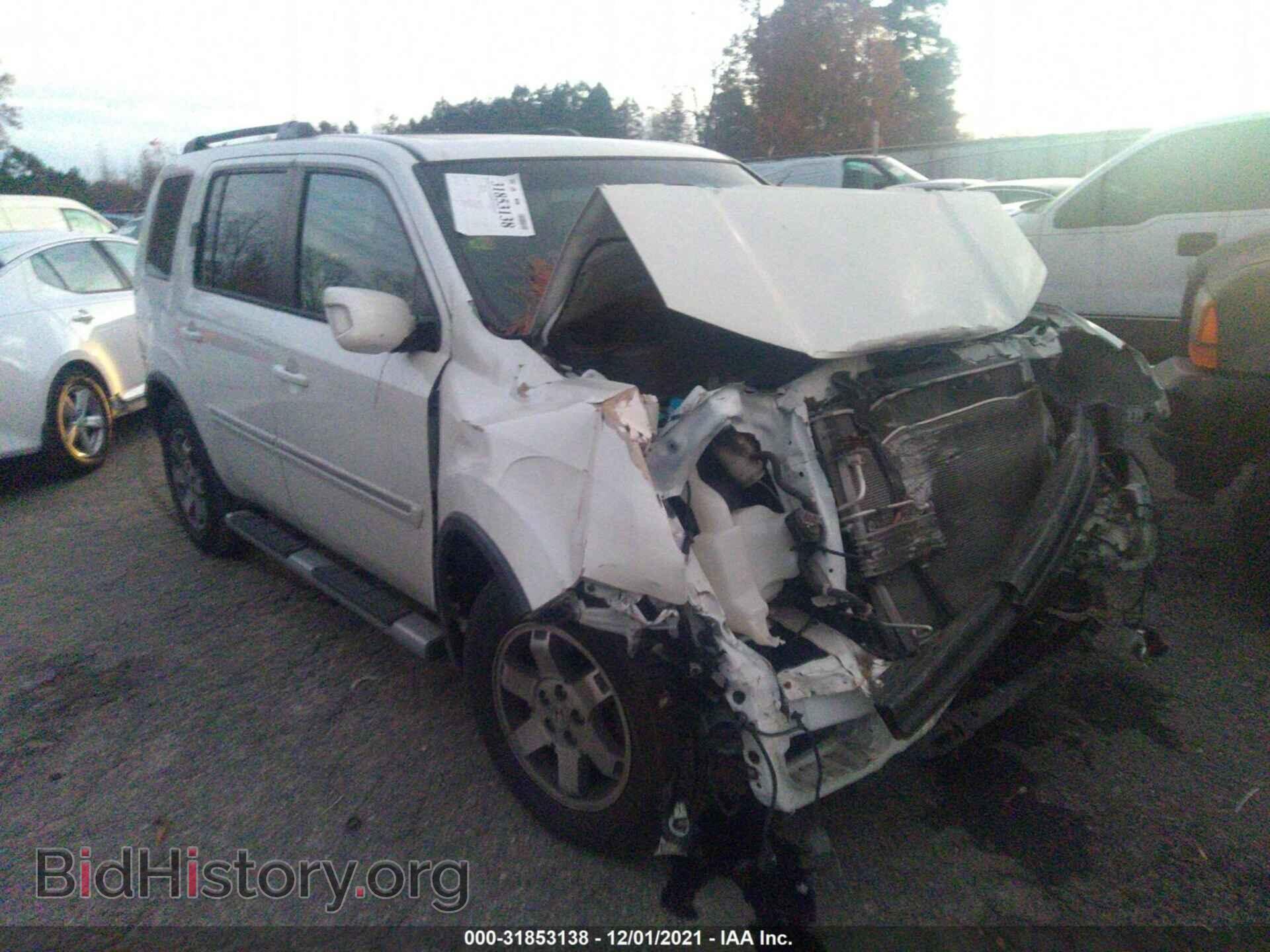 Фотография 5FNYF4H92BB066968 - HONDA PILOT 2011