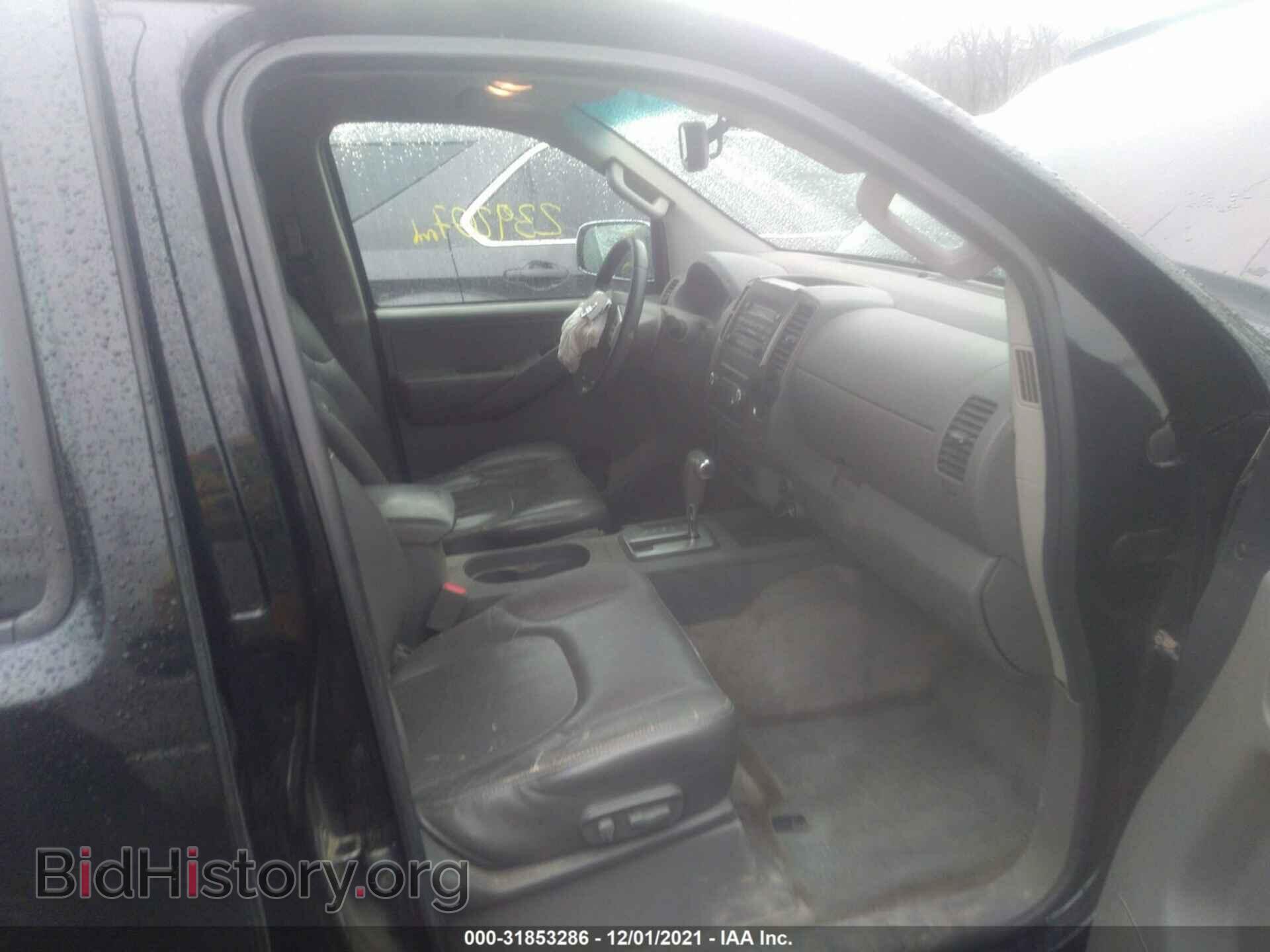 2012 NISSAN FRONTIER - VIN: 1N6AD0EV7CC432775 - Фото 5
