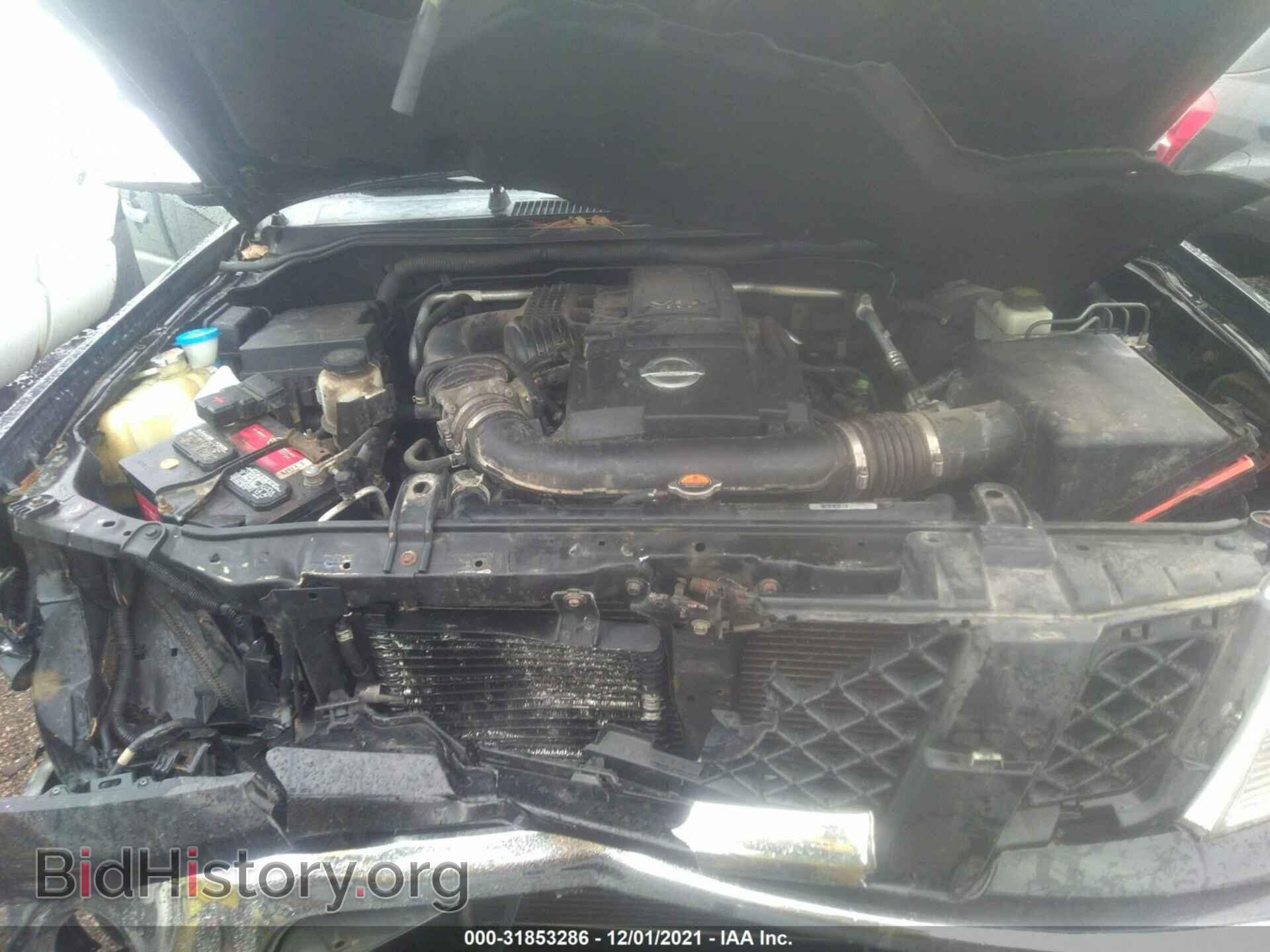 2012 NISSAN FRONTIER - VIN: 1N6AD0EV7CC432775 - Фото 10