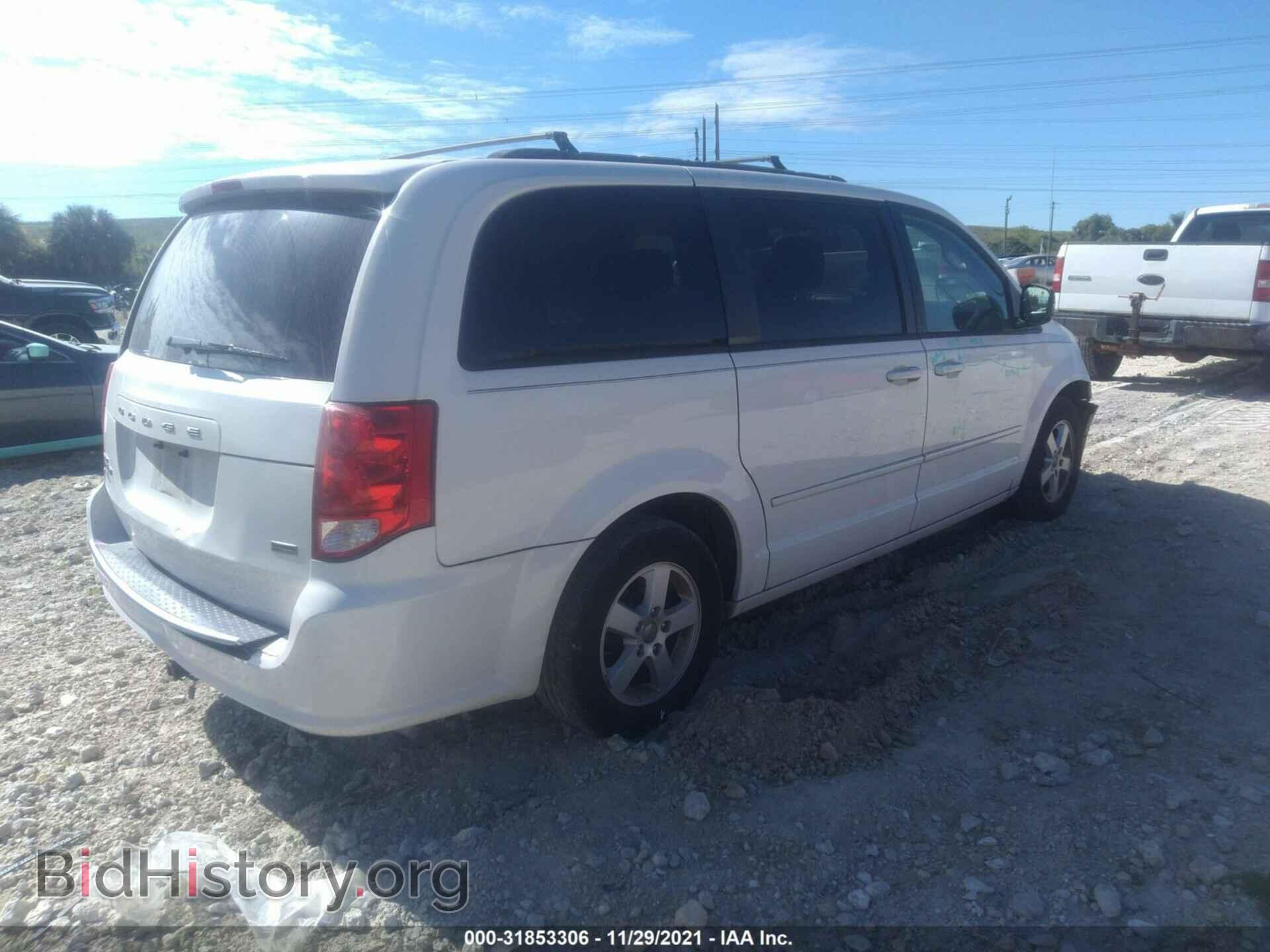 2013 DODGE GRAND CARAVAN - VIN: 2C4RDGCG6DR636737 - Фото 4