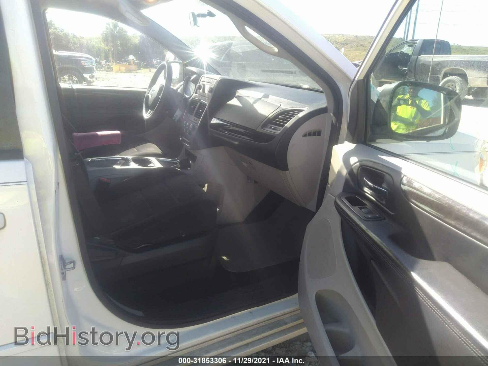 2013 DODGE GRAND CARAVAN - VIN: 2C4RDGCG6DR636737 - Фото 5