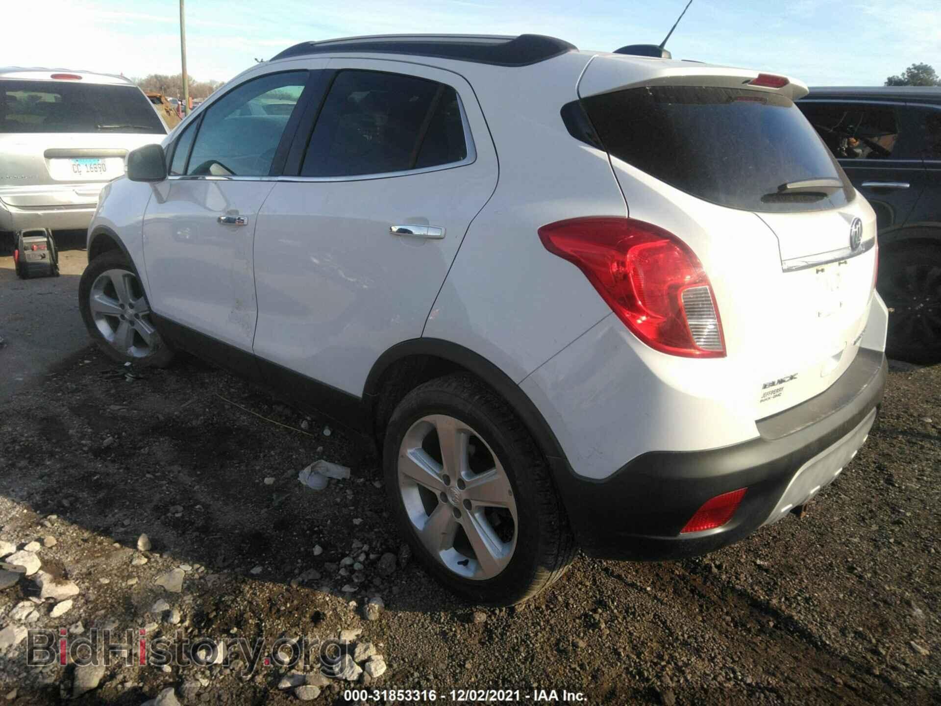 2016 BUICK ENCORE - VIN: KL4CJASB6GB709393 - Photo 3