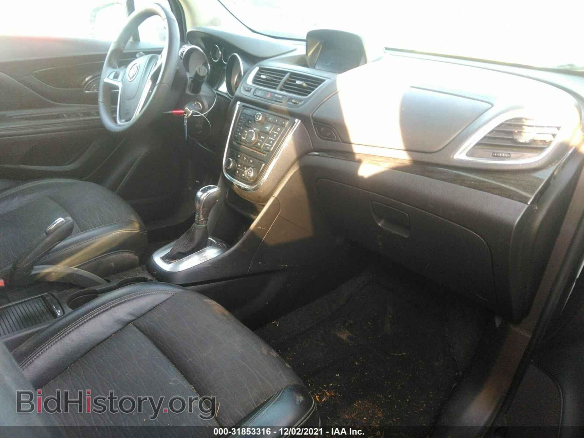 2016 BUICK ENCORE - VIN: KL4CJASB6GB709393 - Photo 5