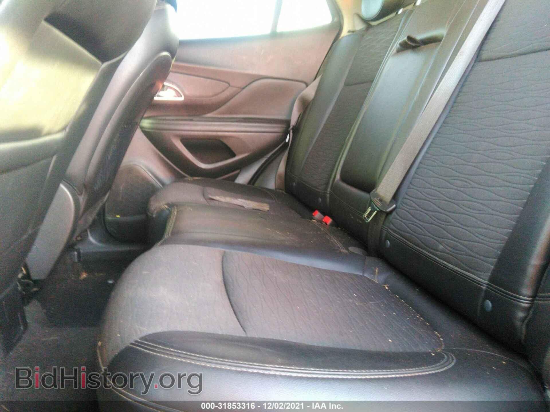 2016 BUICK ENCORE - VIN: KL4CJASB6GB709393 - Photo 8