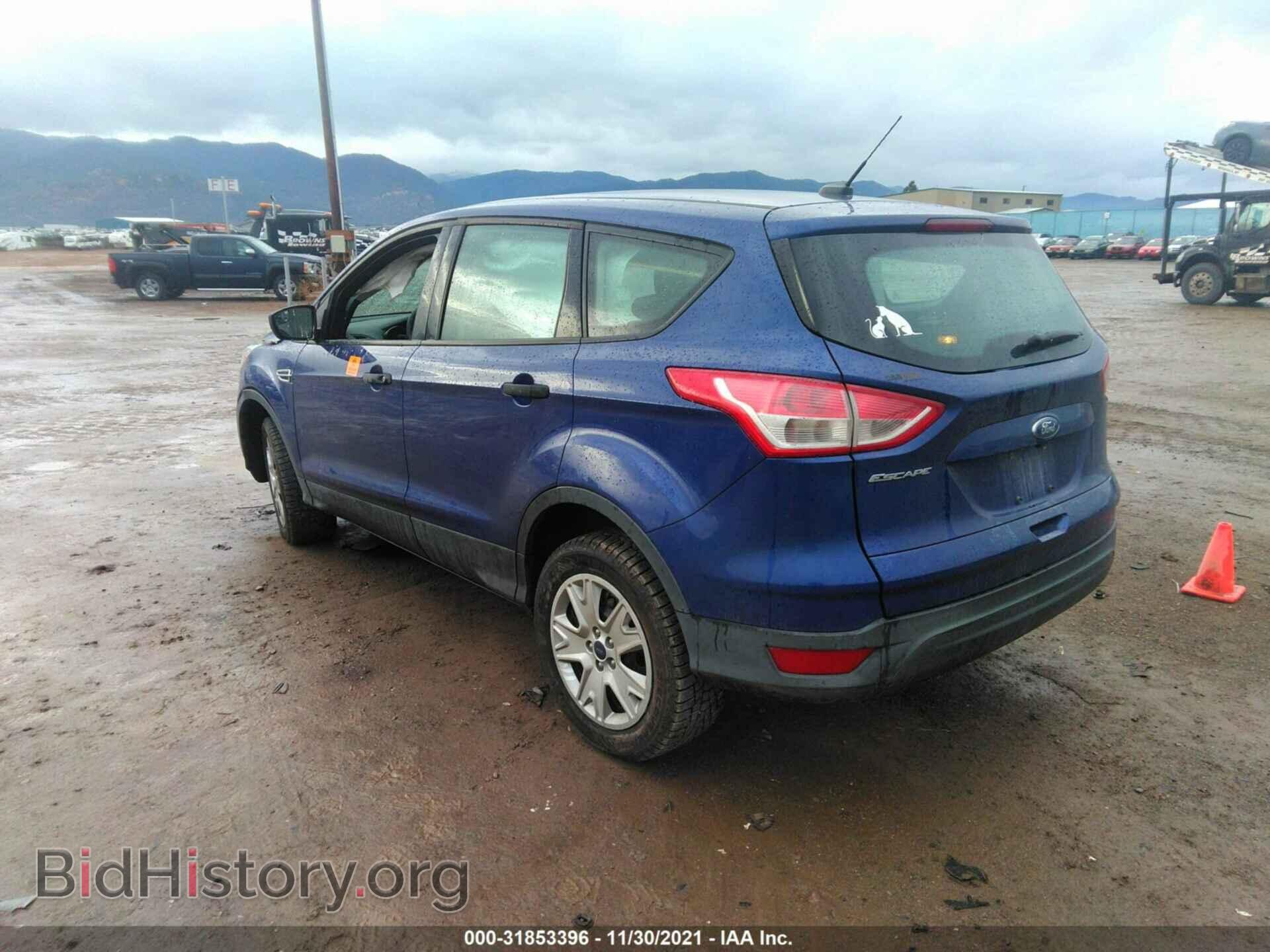 2016 FORD ESCAPE - VIN: 1FMCU0F77GUB38557 - Photo 3