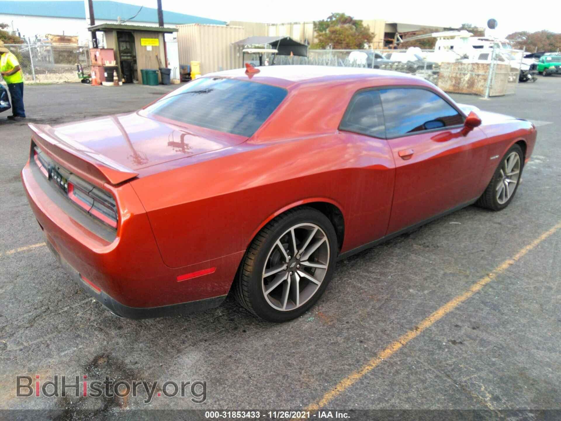 2021 DODGE CHALLENGER - VIN: 2C3CDZBT7MH512387 - Photo 4