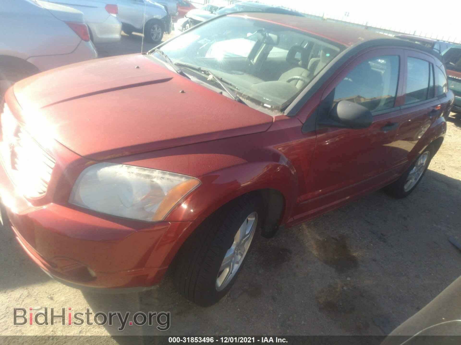 2007 DODGE CALIBER - VIN: 1B3HB48B27D226524 - Фото 2