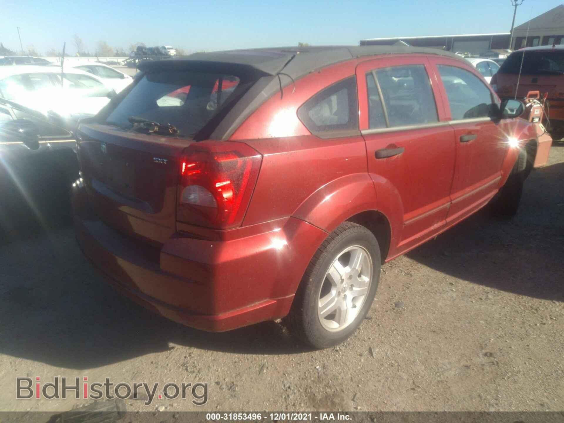 2007 DODGE CALIBER - VIN: 1B3HB48B27D226524 - Фото 4