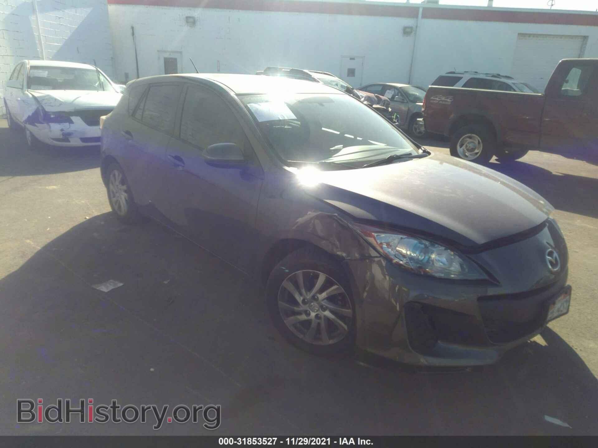 Фотография JM1BL1M75C1535949 - MAZDA MAZDA3 2012