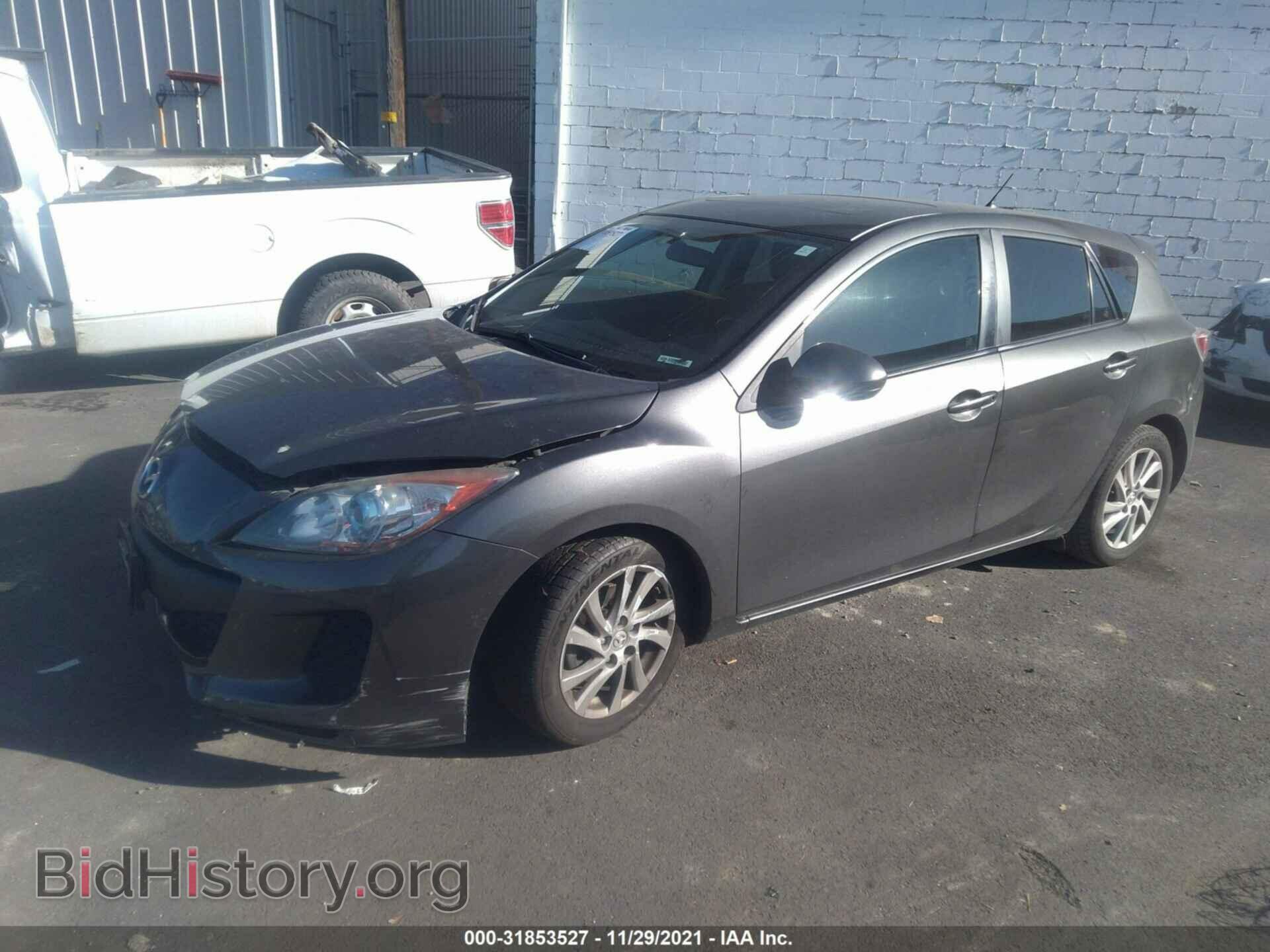 2012 MAZDA MAZDA3 - VIN: JM1BL1M75C1535949 - Фото 2
