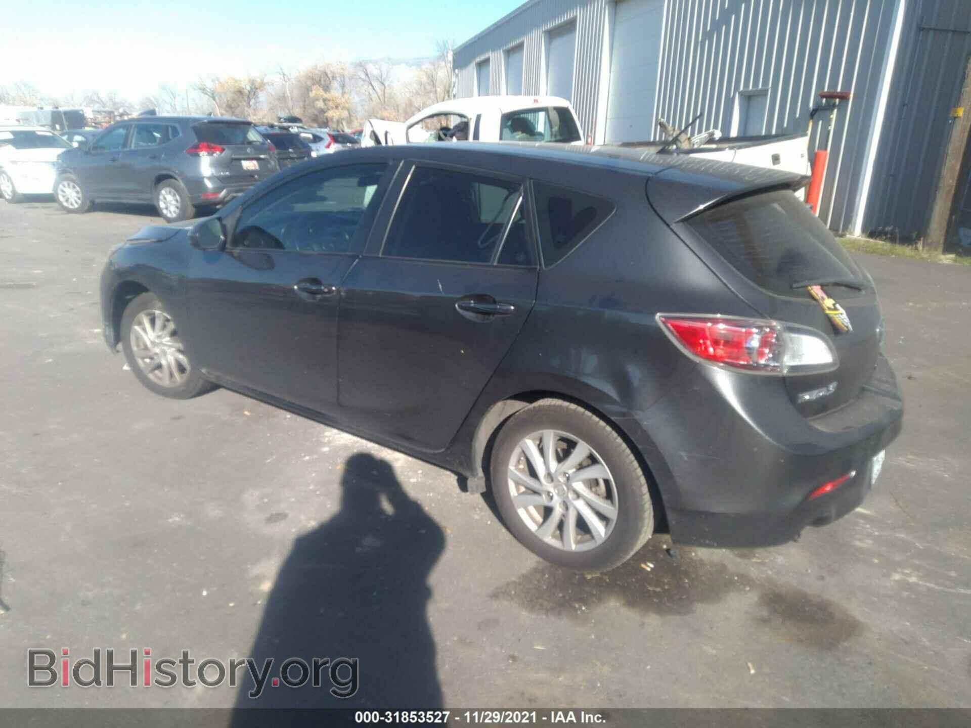 2012 MAZDA MAZDA3 - VIN: JM1BL1M75C1535949 - Фото 3