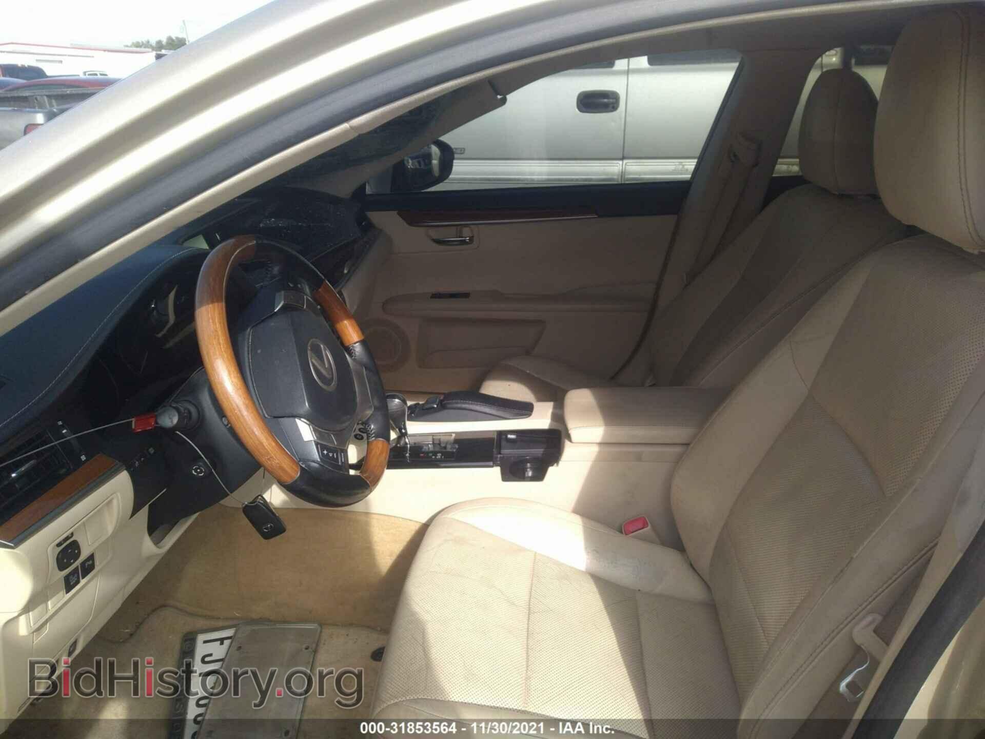 2014 LEXUS ES 300H - VIN: JTHBW1GG3E2042849 - Фото 5