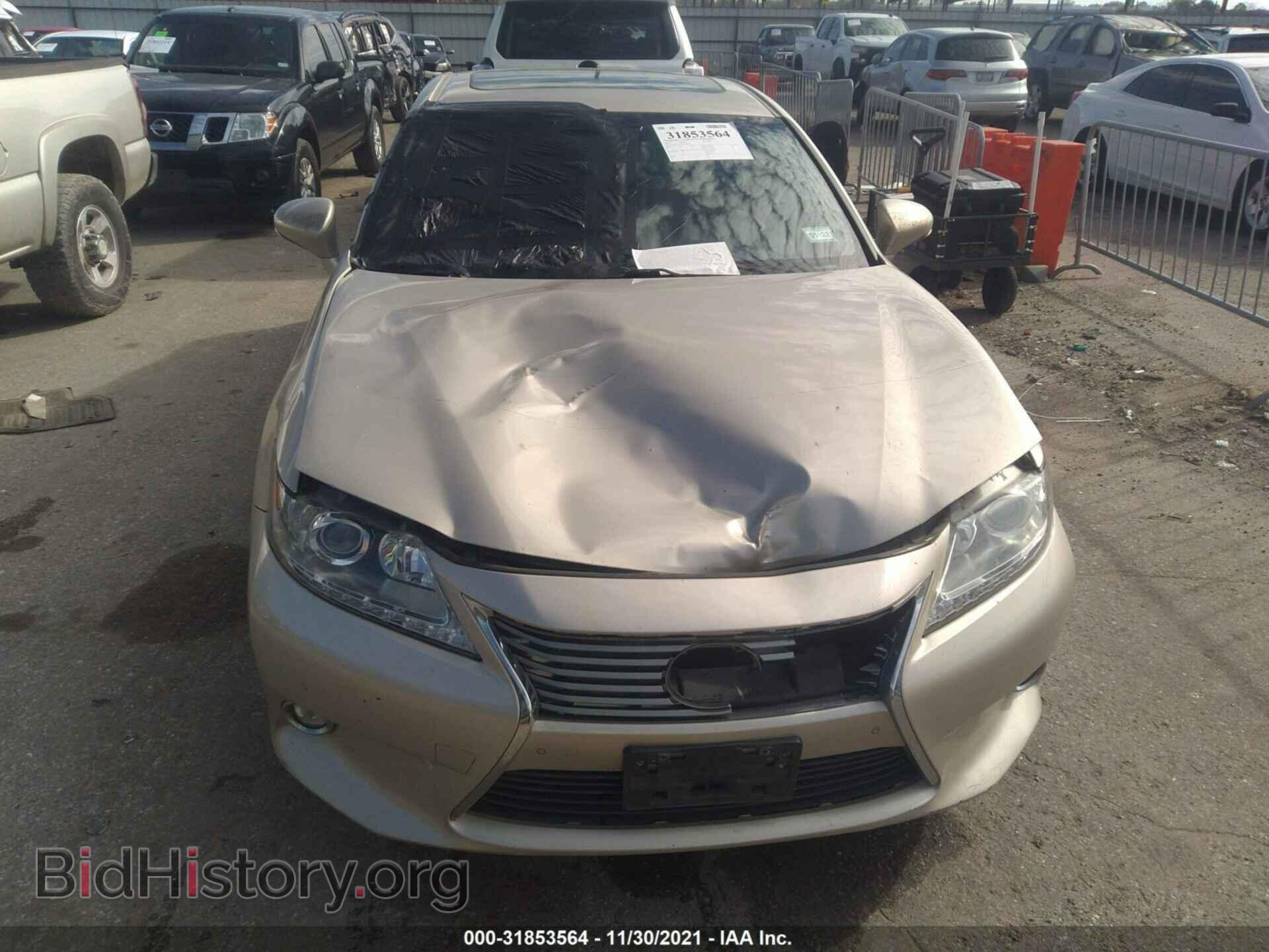 2014 LEXUS ES 300H - VIN: JTHBW1GG3E2042849 - Фото 6