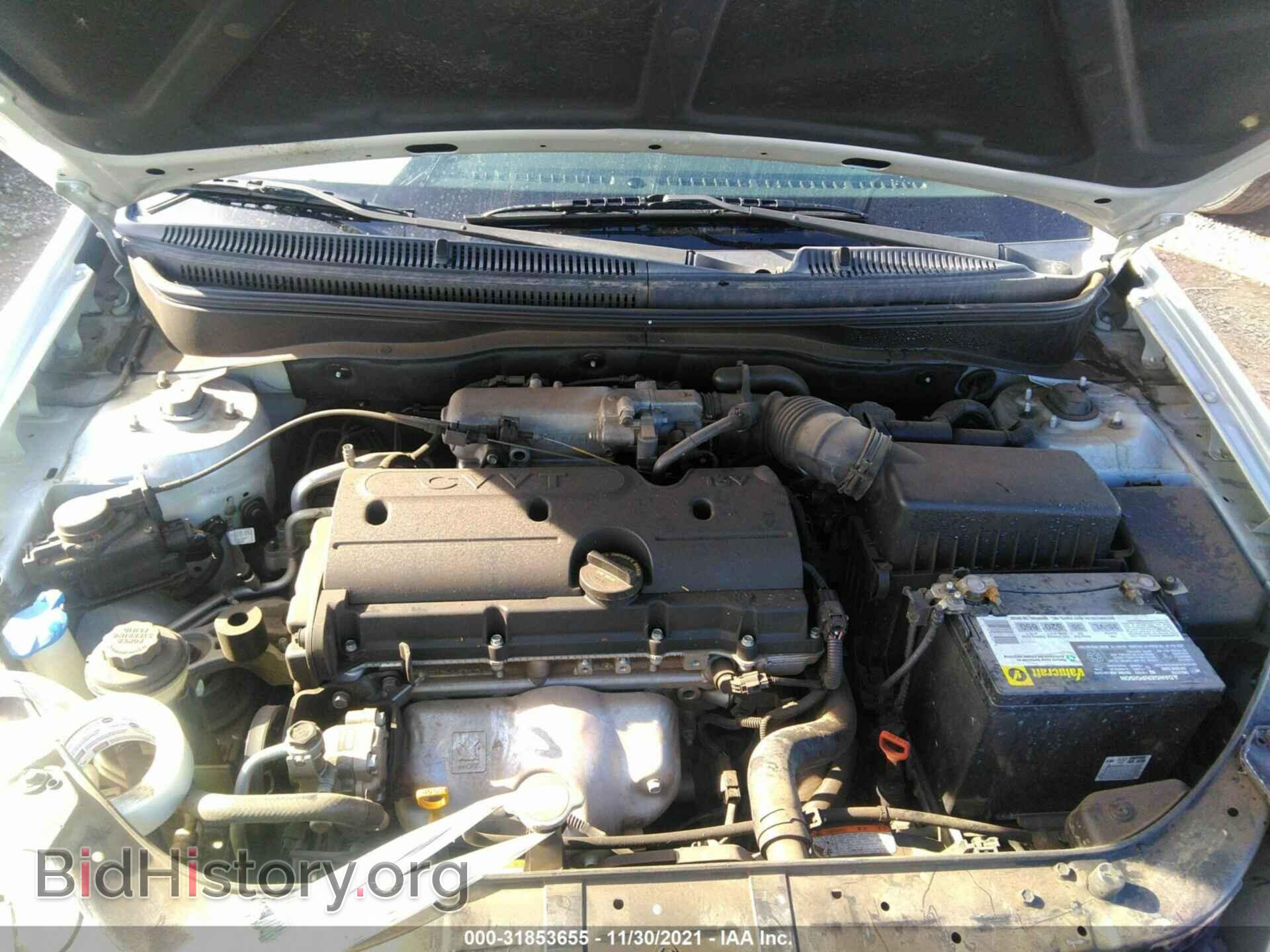2011 KIA RIO - VIN: KNADH5A33B6814415 - Фото 10
