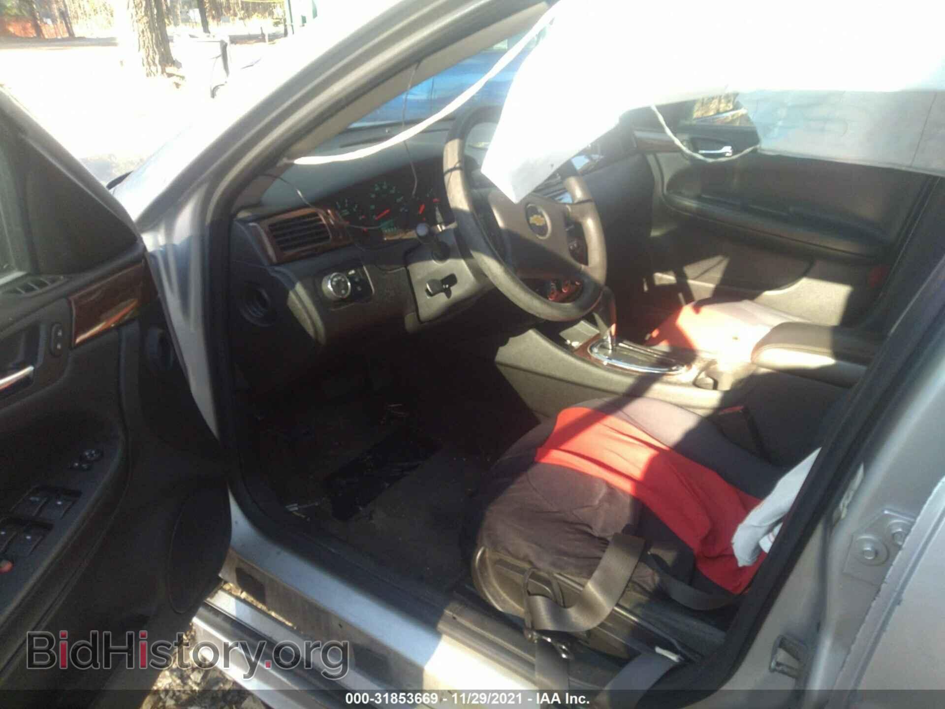 2011 CHEVROLET IMPALA - VIN: 2G1WF5EK2B1238903 - Фото 5