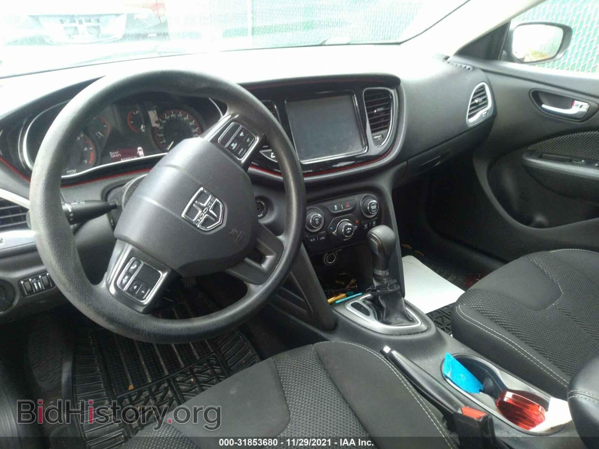 2016 DODGE DART - VIN: 1C3CDFBB3GD505976 - Фото 5