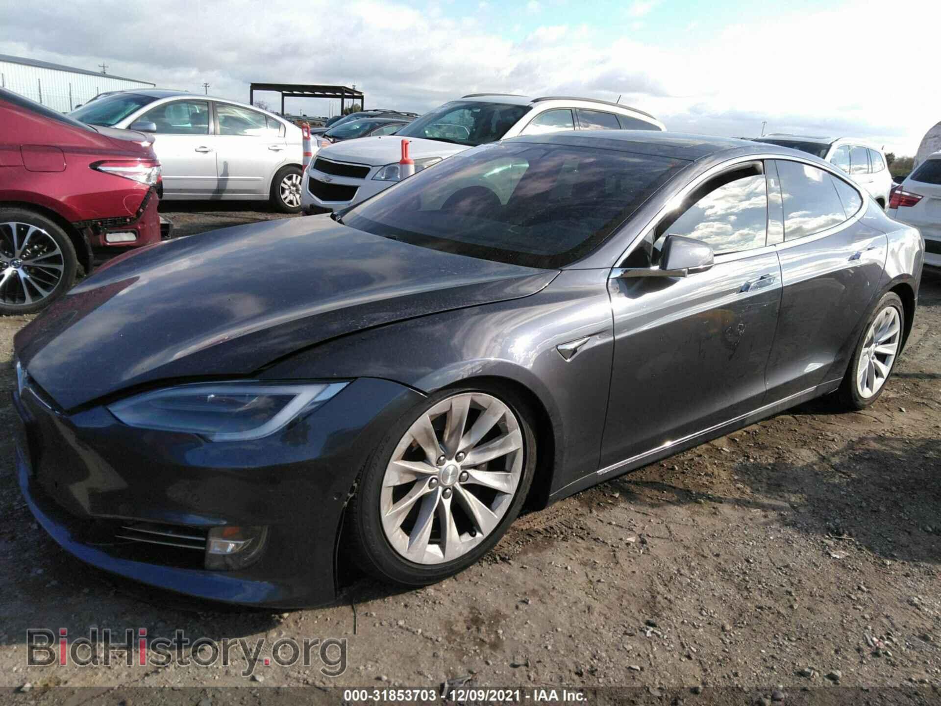 2017 TESLA MODEL S - VIN: 5YJSA1E26HF194651 - Фото 2